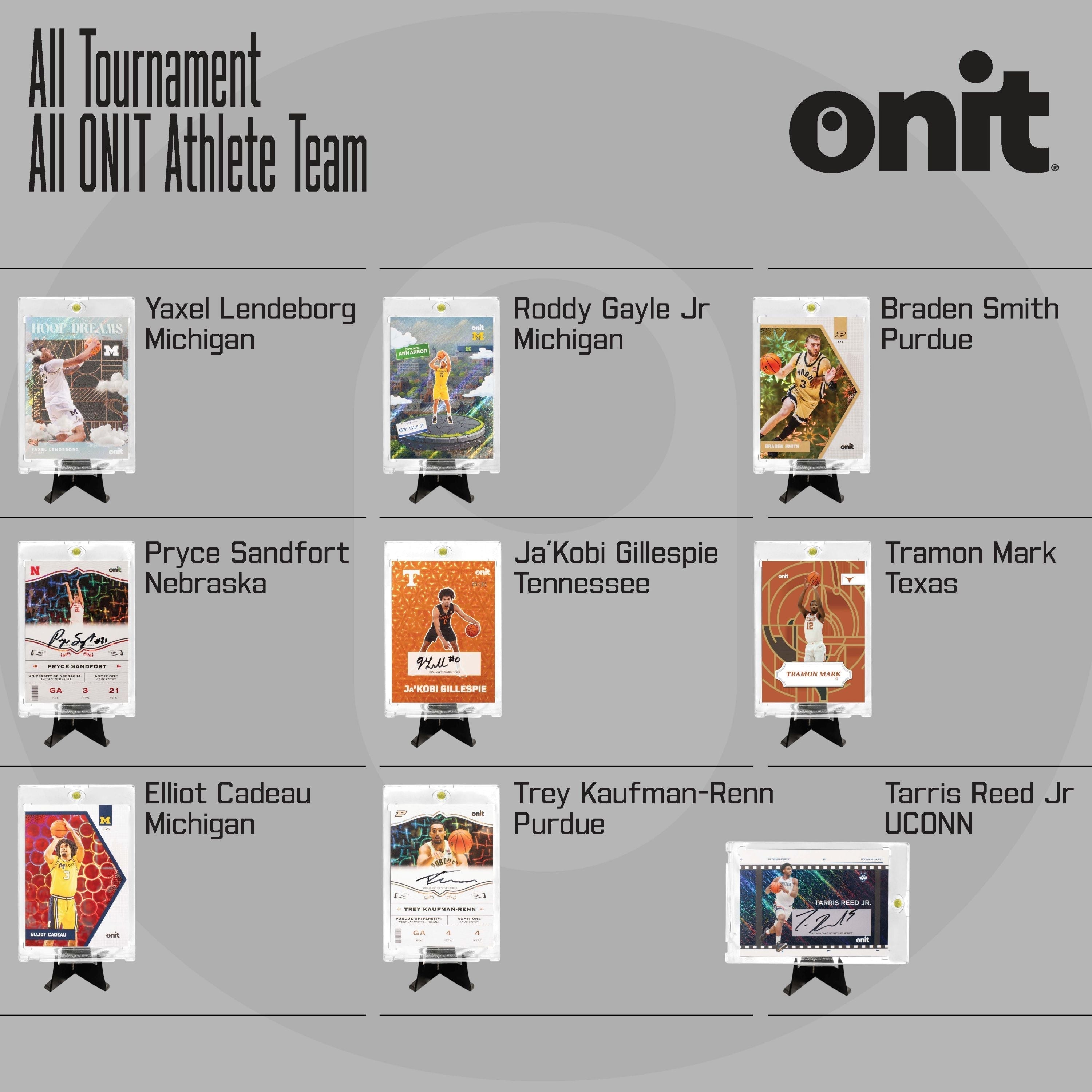 ONIT Athletes Dominate the College Basketball Postseason