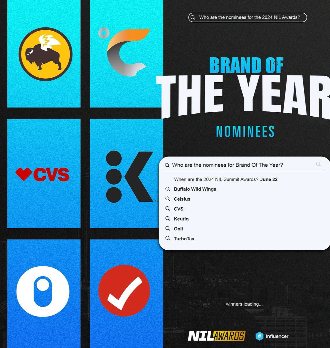 ONIT Athlete Nominated for Brand of the Year at NIL Awards