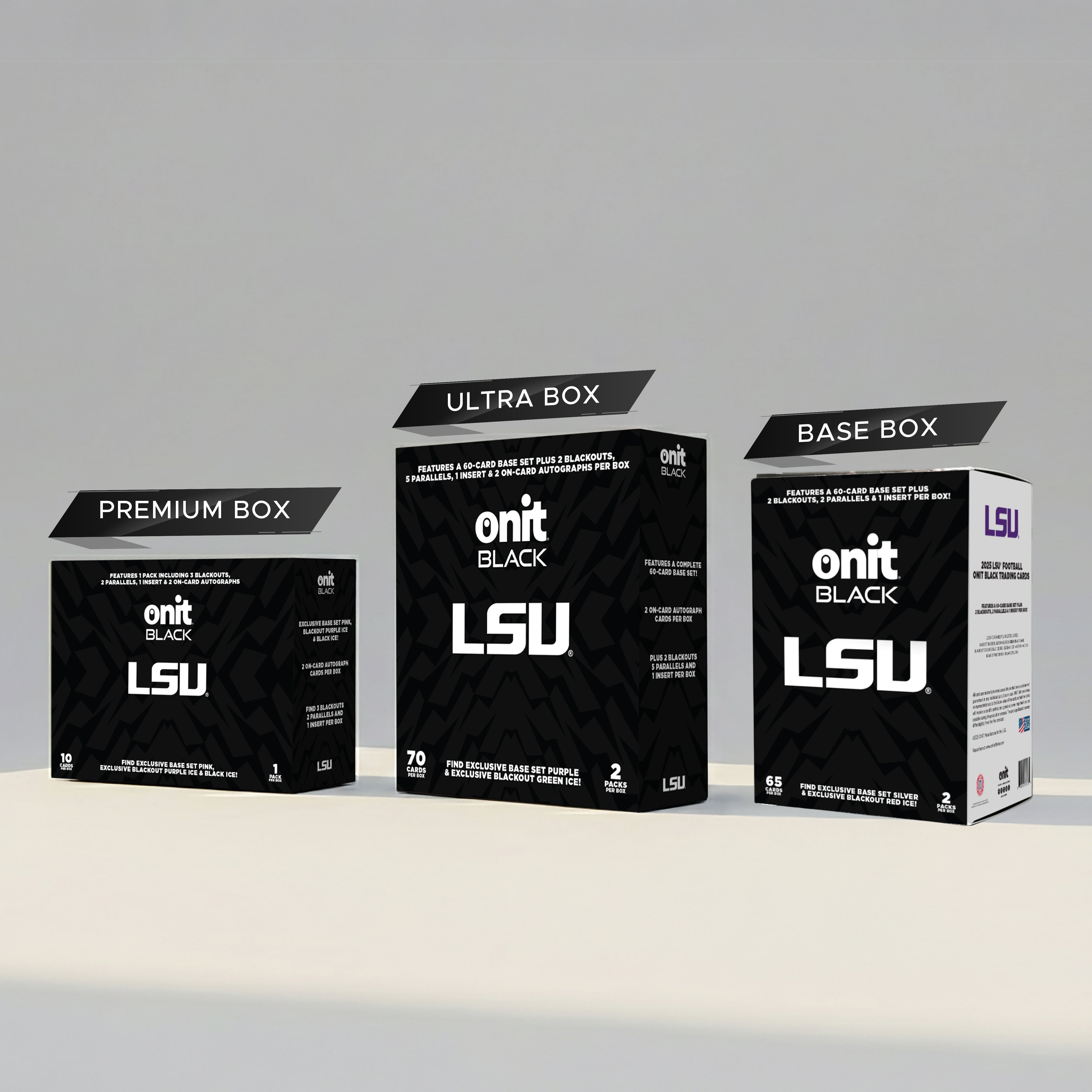 LSU Football 2025 ONIT Black