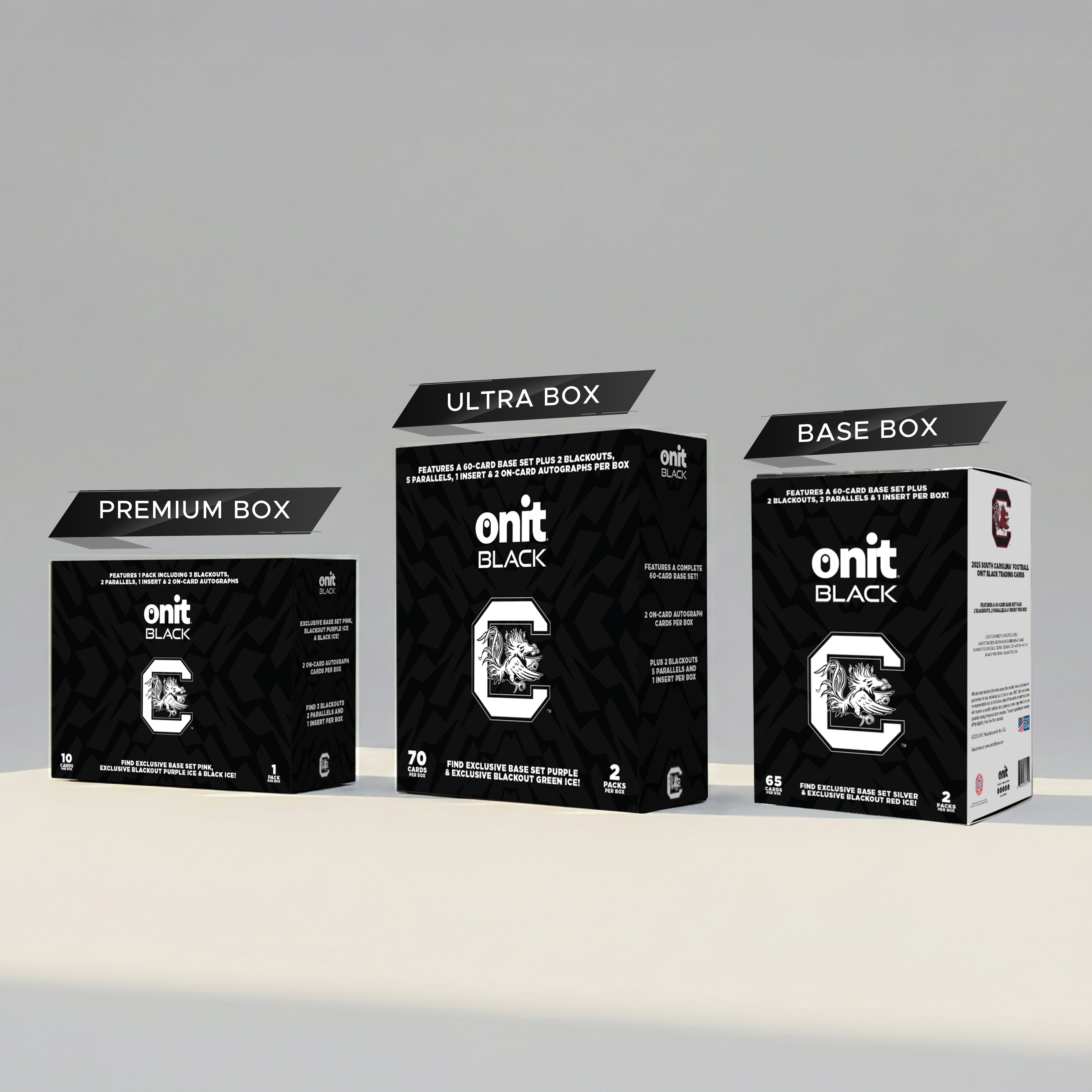 University of South Carolina Football 2025 ONIT Black