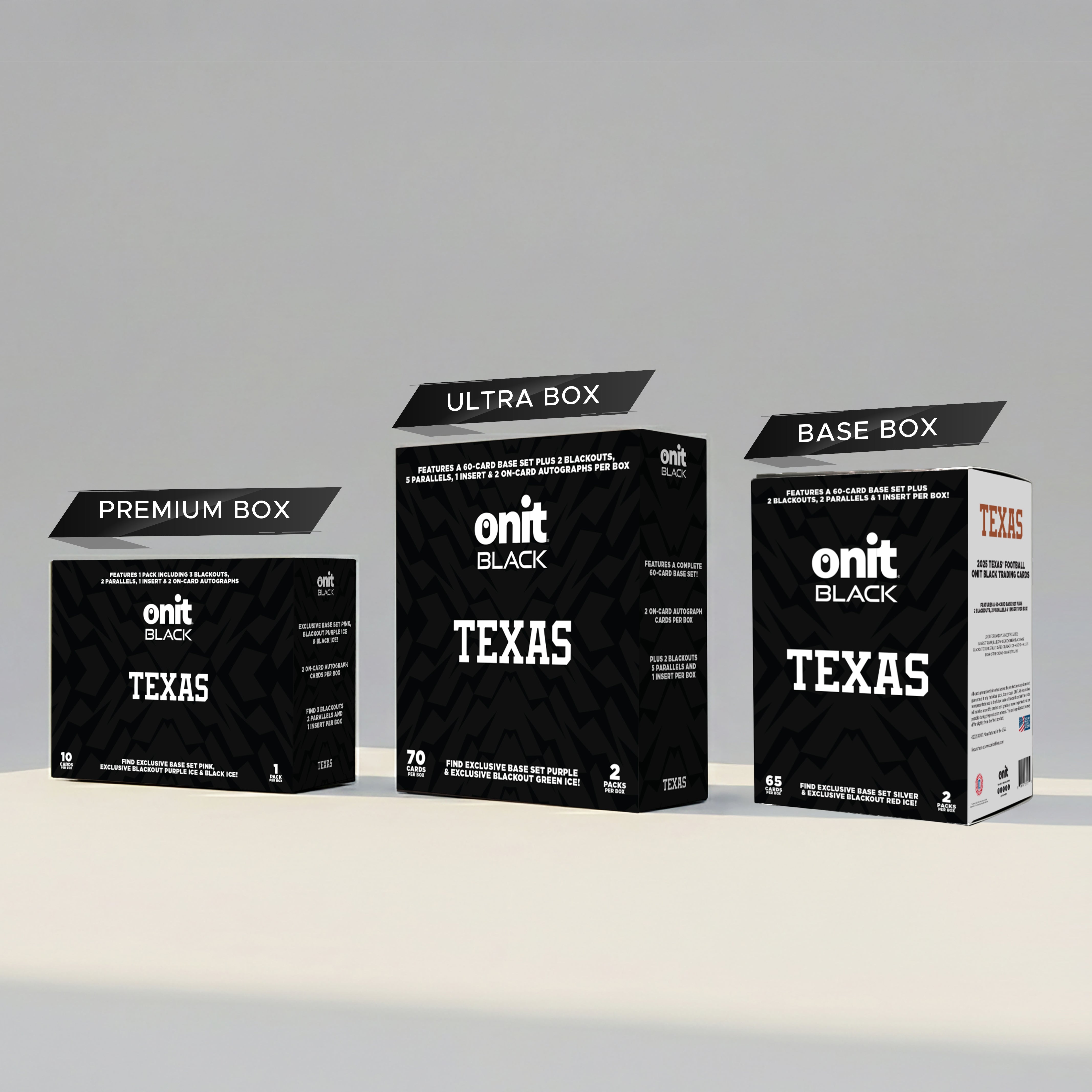 University of Texas Football 2025 ONIT Black