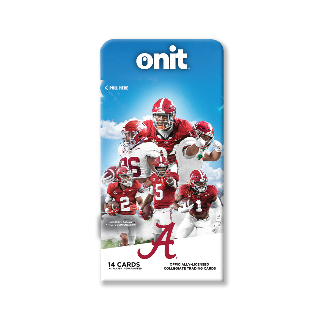 University Of Alabama® 2024 Football Trading Cards - Single Pack