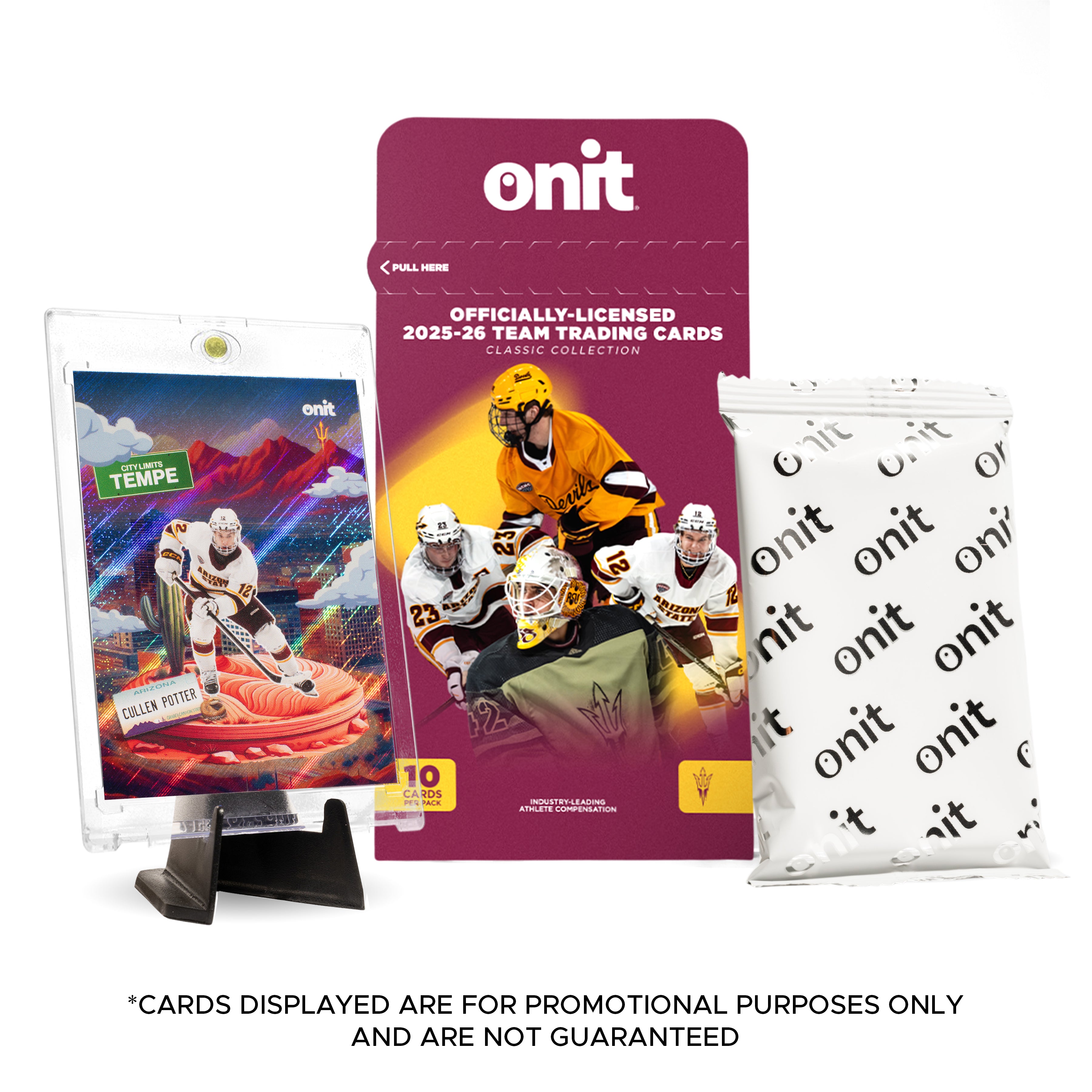 Arizona State University Men's Hockey 2025-26 Trading Cards - Single Pack