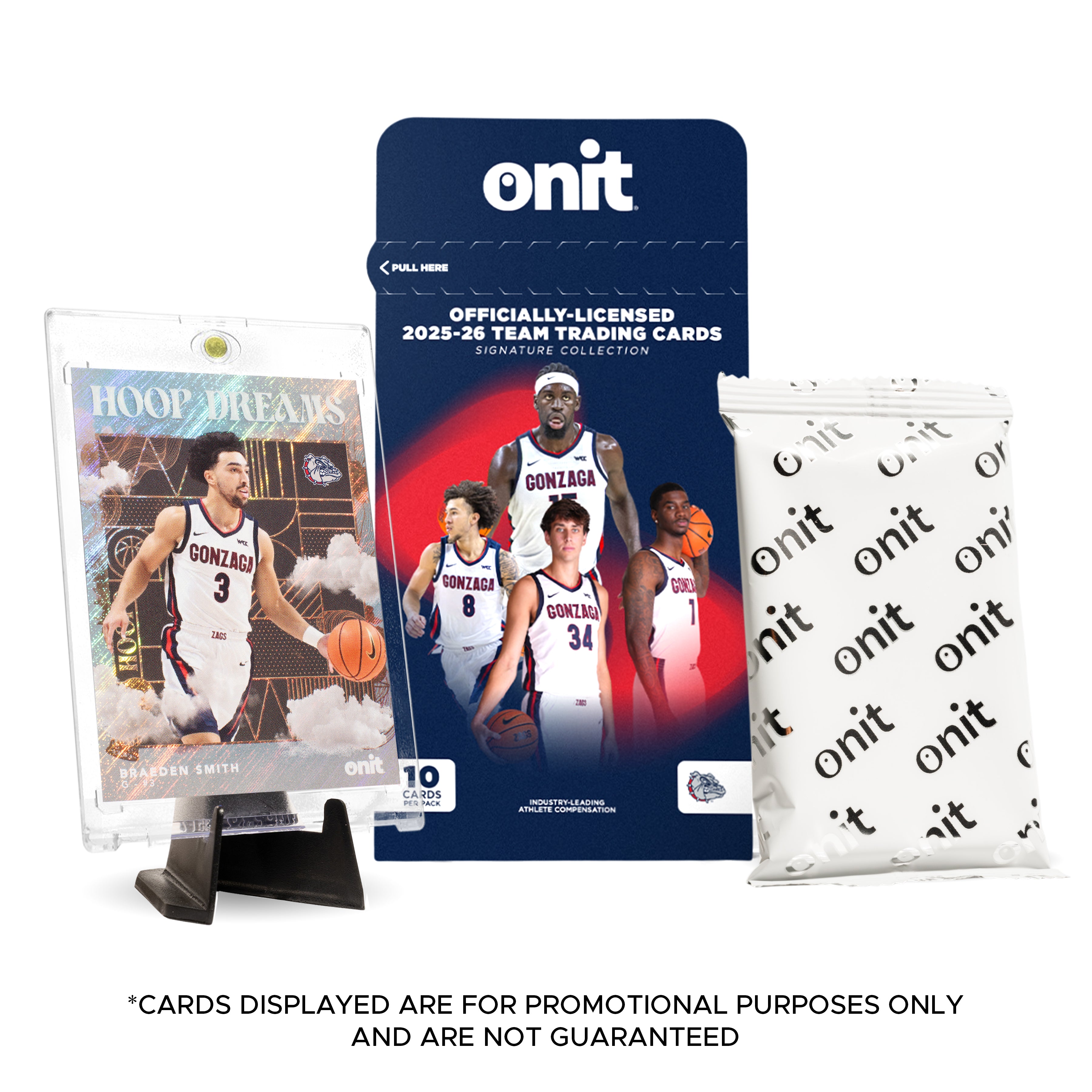 Gonzaga University Men's Basketball 2025-26 Trading Cards - Single Pack