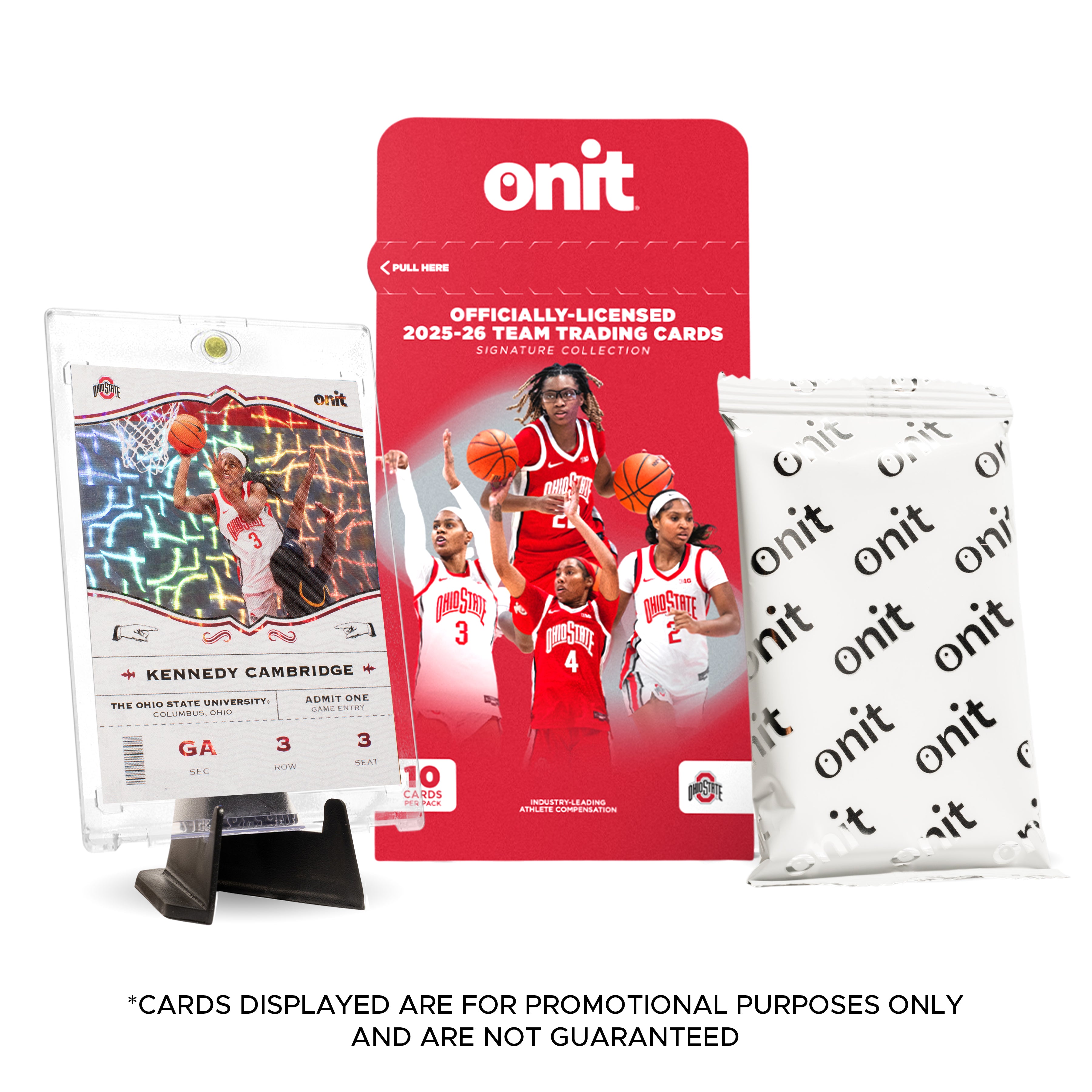 The Ohio State University Women's Basketball 2025-26 Trading Cards - Single Pack