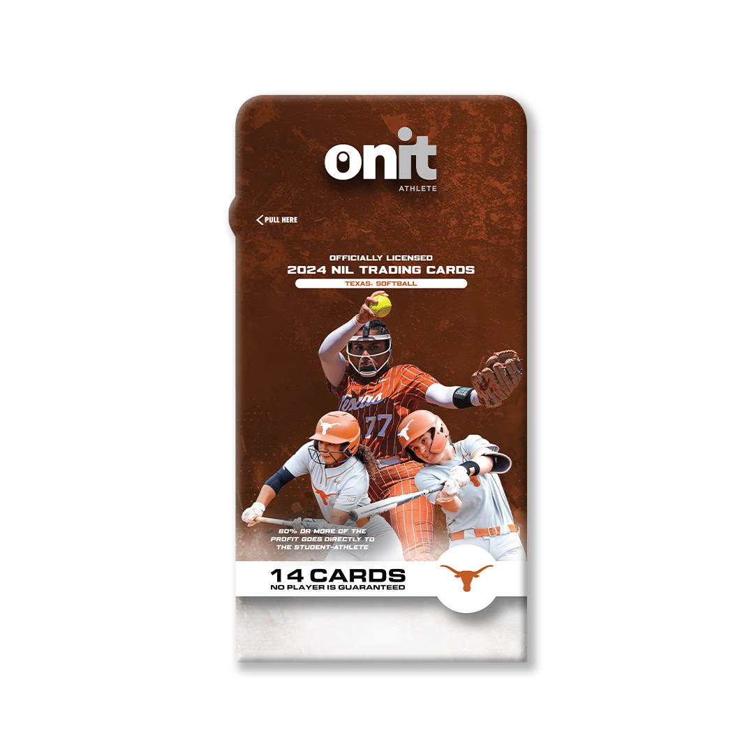 The University of Texas® NIL 2024 Women's Softball Trading Cards - Single Pack