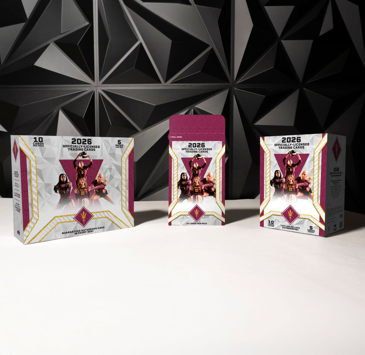 Arizona State University Volleyball 2026 Team Trading Cards