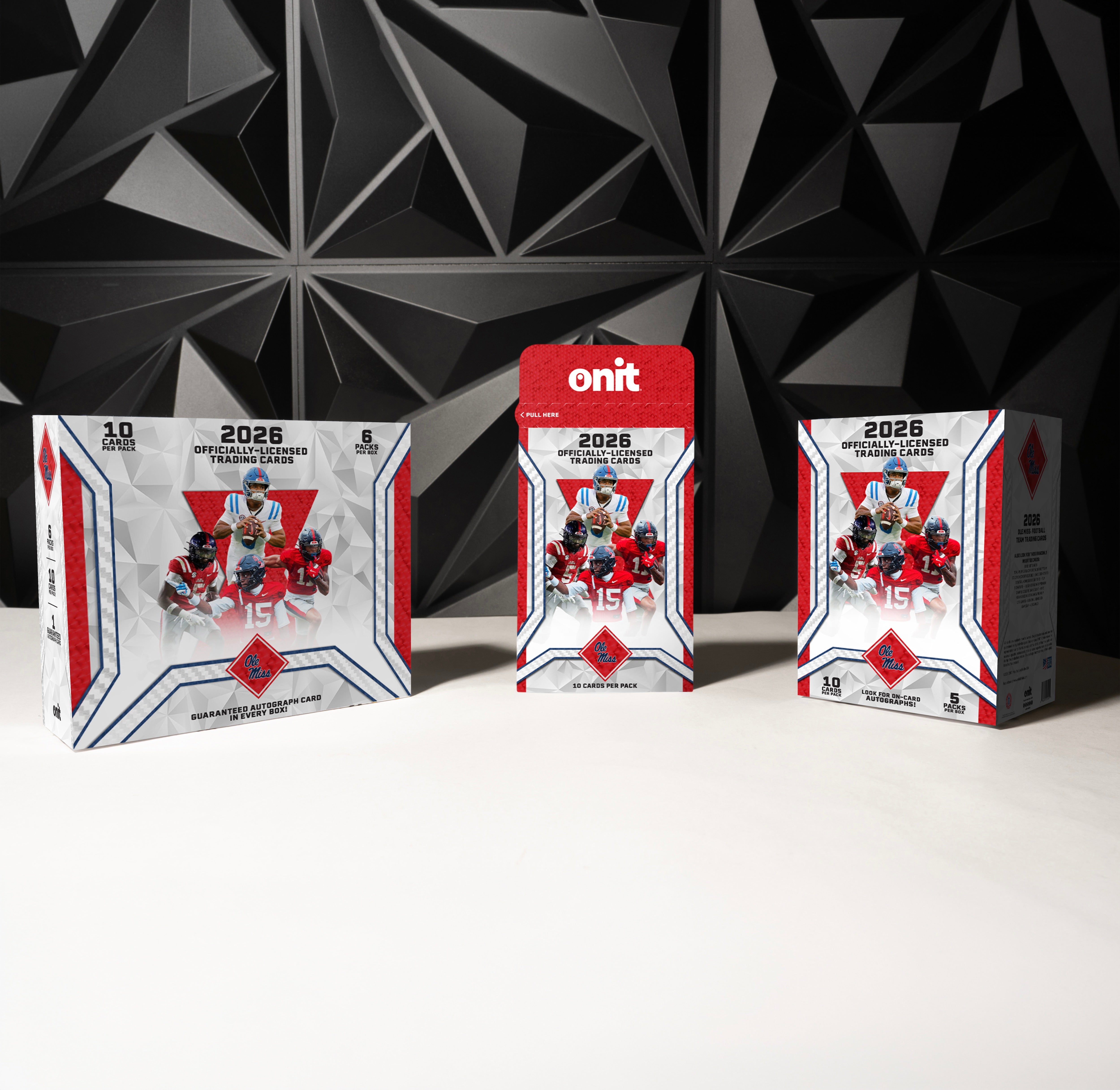 Ole Miss Football 2026 Team Trading Cards