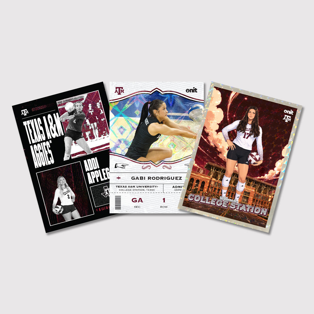 Texas A&M University Volleyball 2026 Team Trading Cards