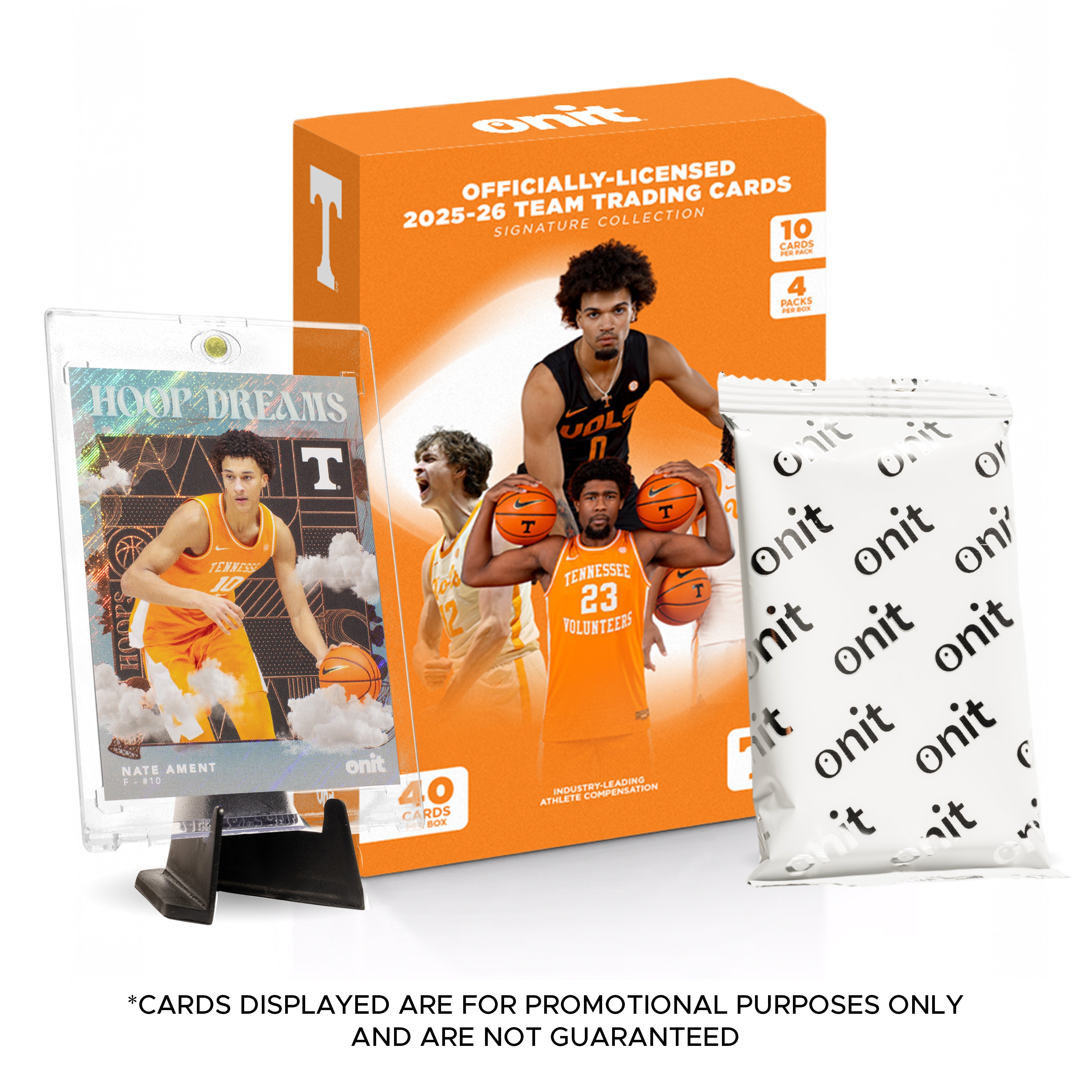 University of Tennessee Men's Basketball 2025-26 Trading Cards - Value Box