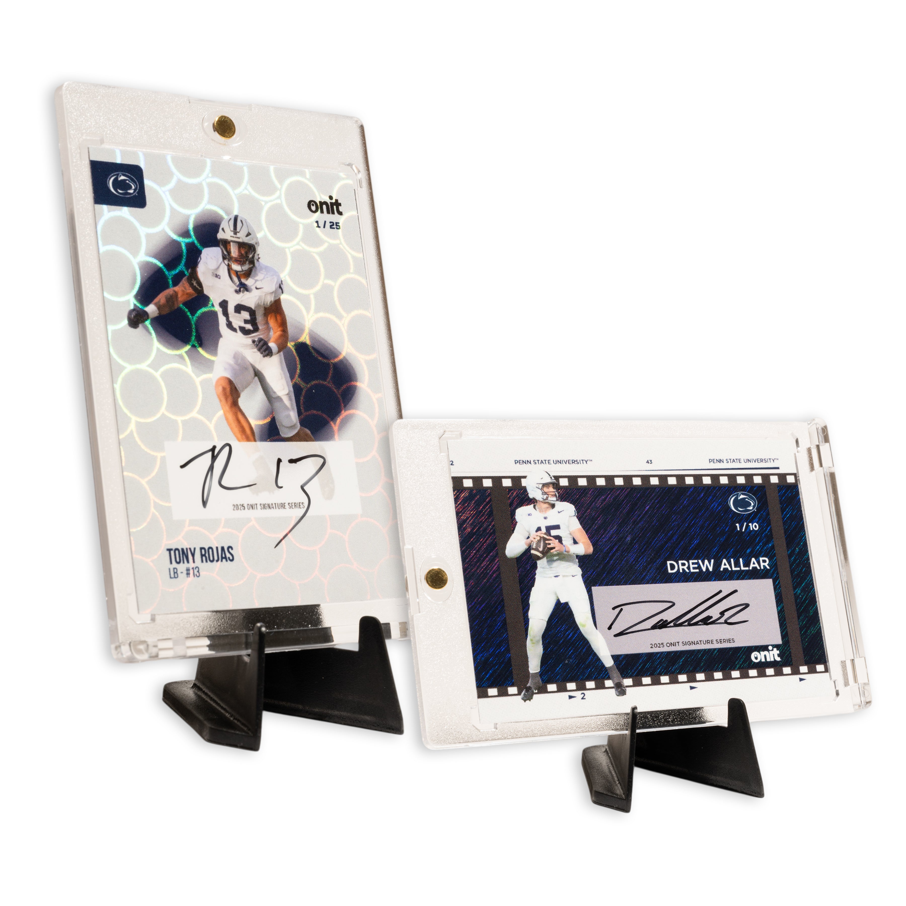 Penn State University Football 2025 Trading Cards - Platinum Box (Guaranteed Autograph)