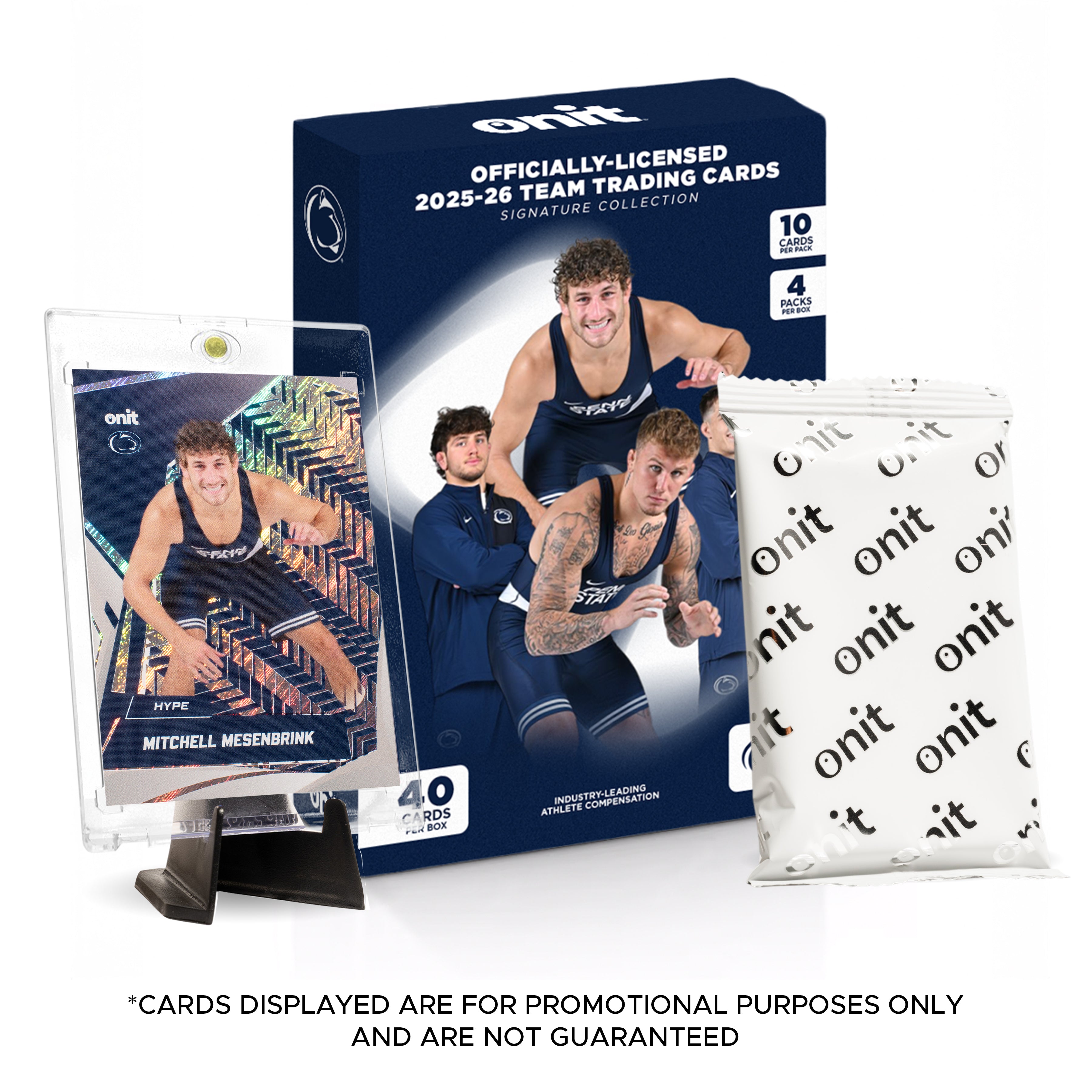 Penn State University Wrestling 2025-26 Trading Cards - Value Box