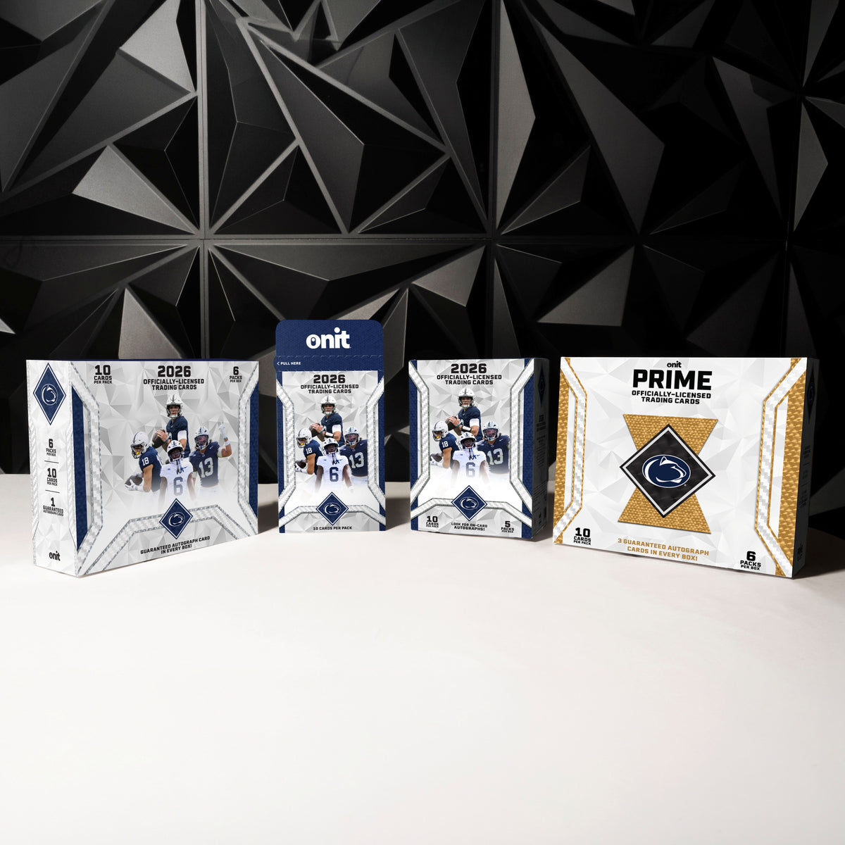 Penn State University Football 2026 Team Trading Cards