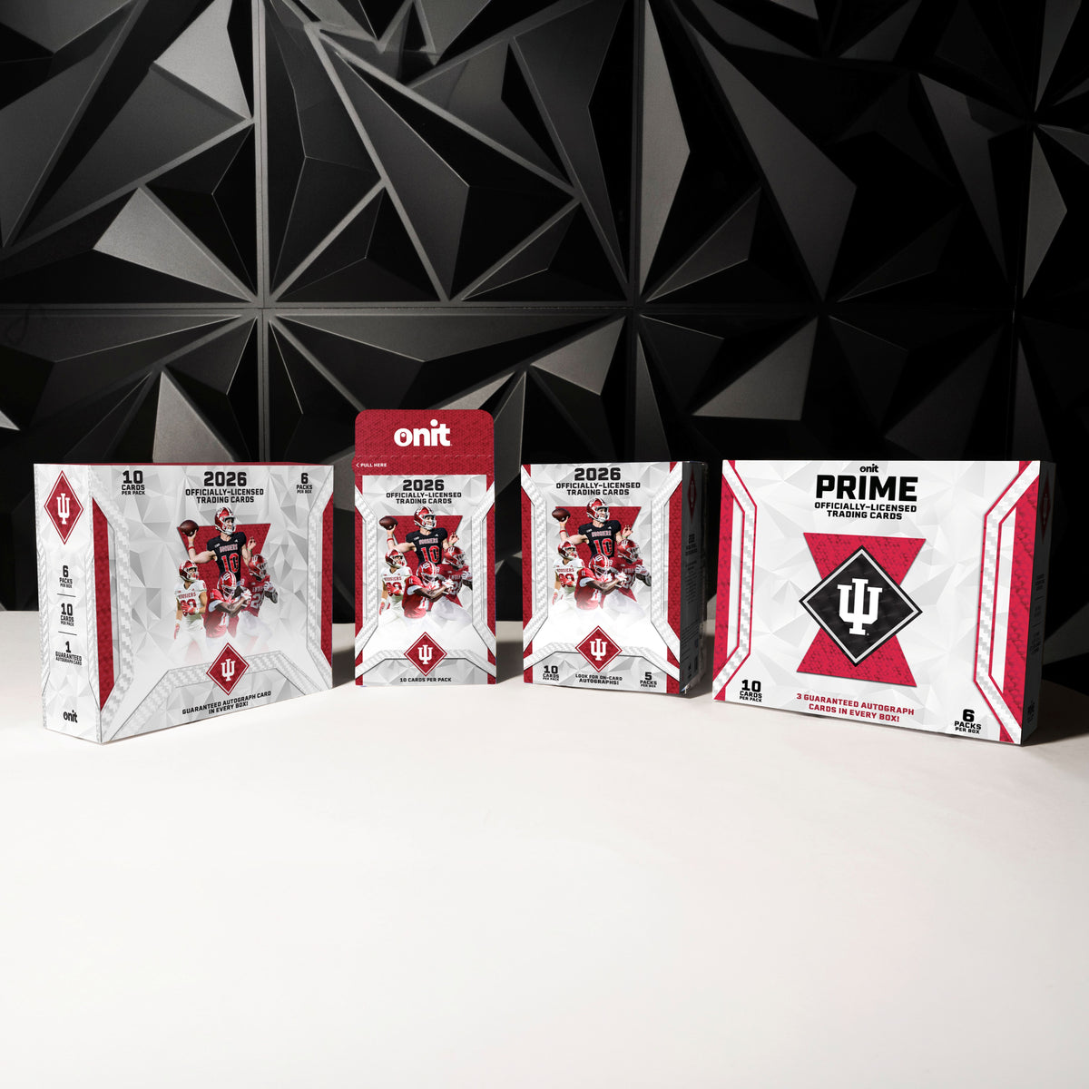 Indiana University Football 2026 Team Trading Cards