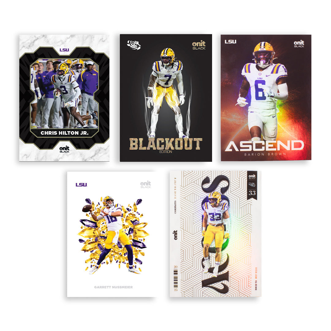 LSU Football 2025 ONIT Black
