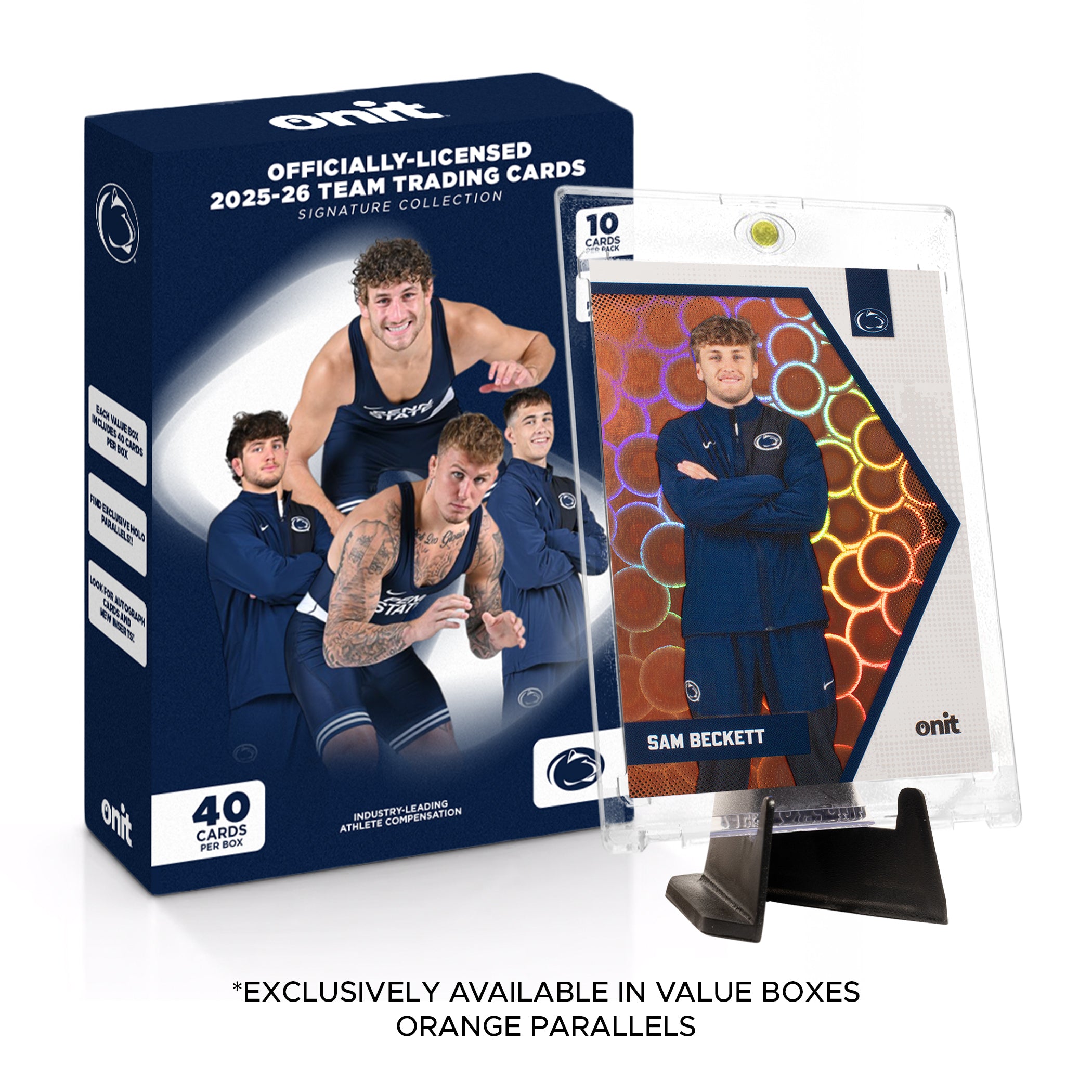 Penn State University Wrestling 2025-26 Trading Cards - Value Box