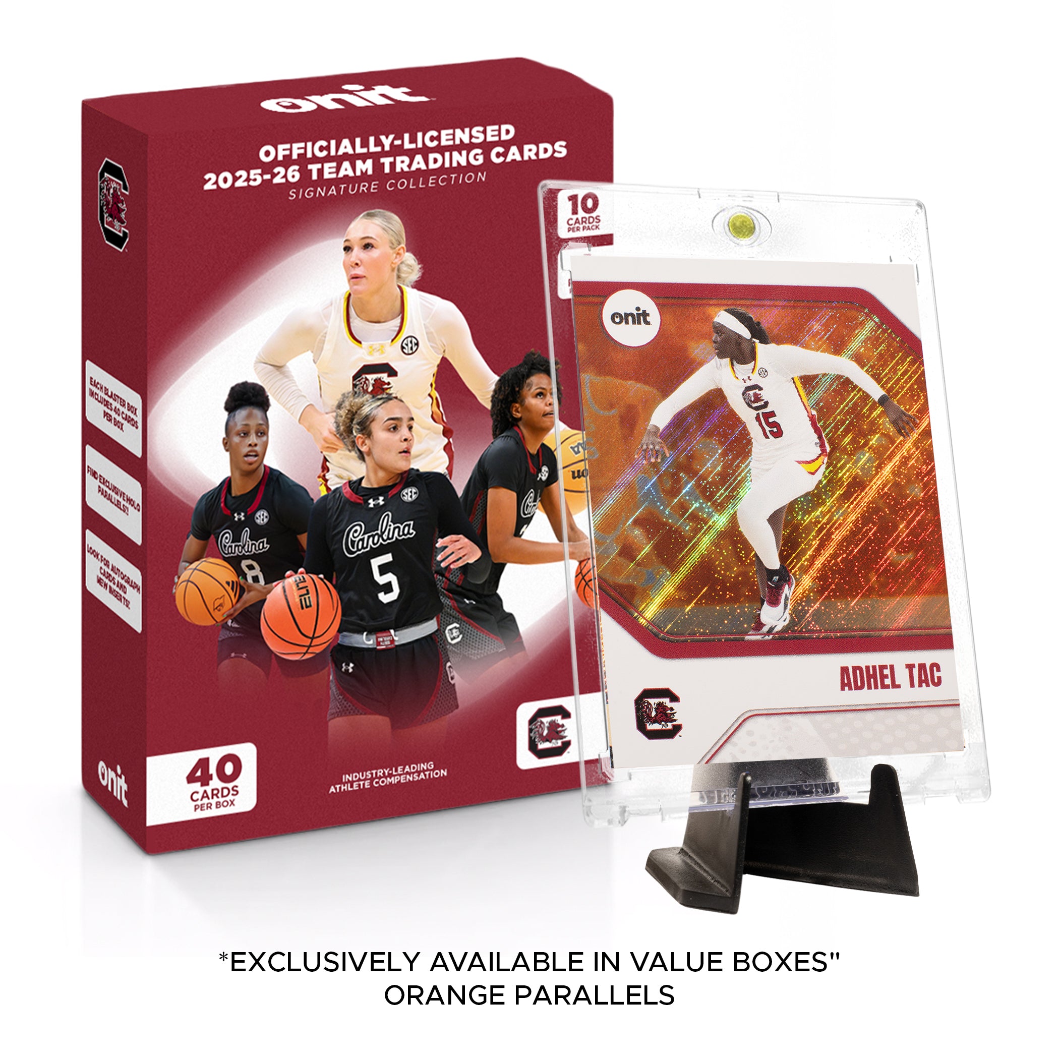 University of South Carolina Women's Basketball 2025-26 Trading Cards - Value Box