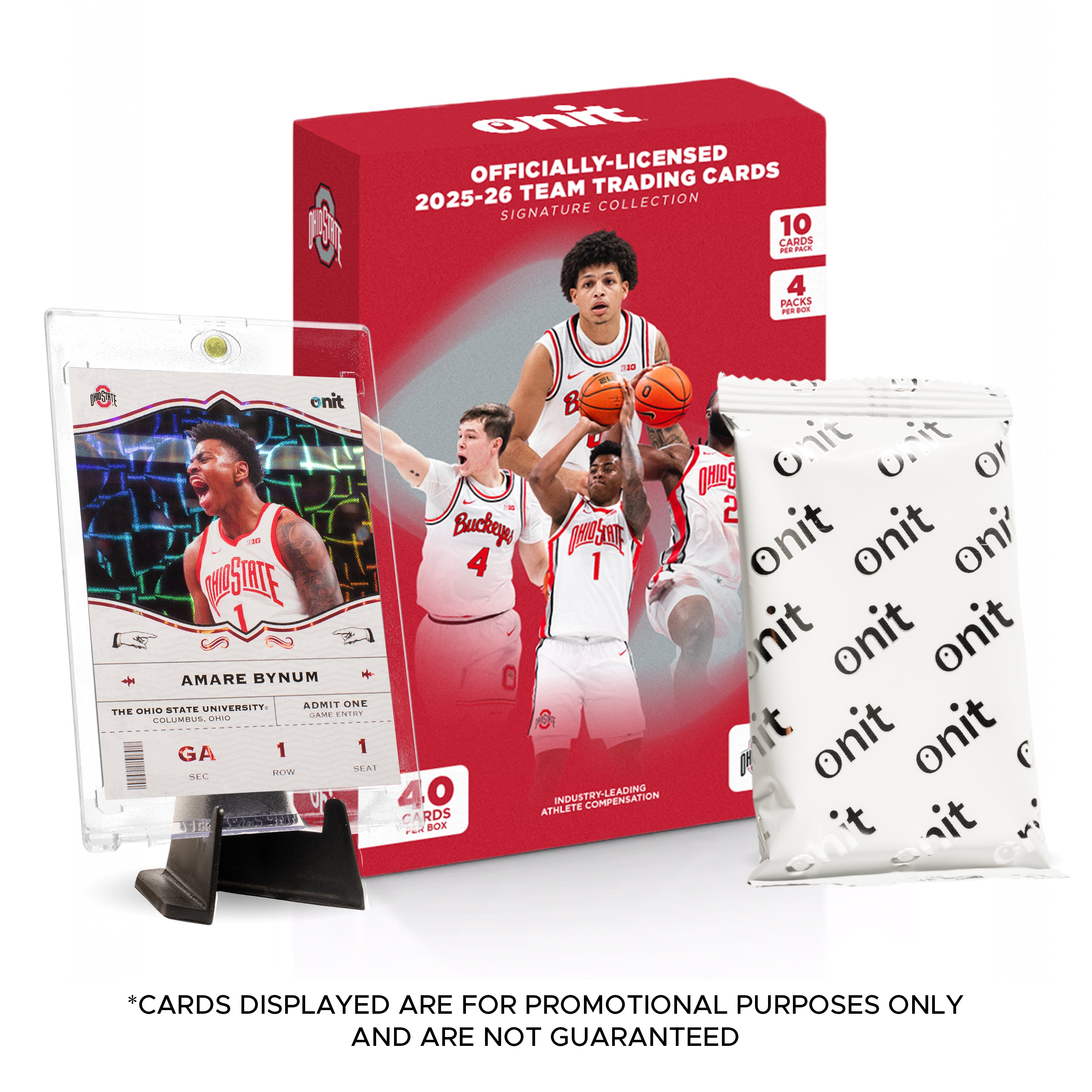 アンシン オフイベ おやすみトレカ The Ohio State University Men's Basketball 2025-26 Trading Cards - Val