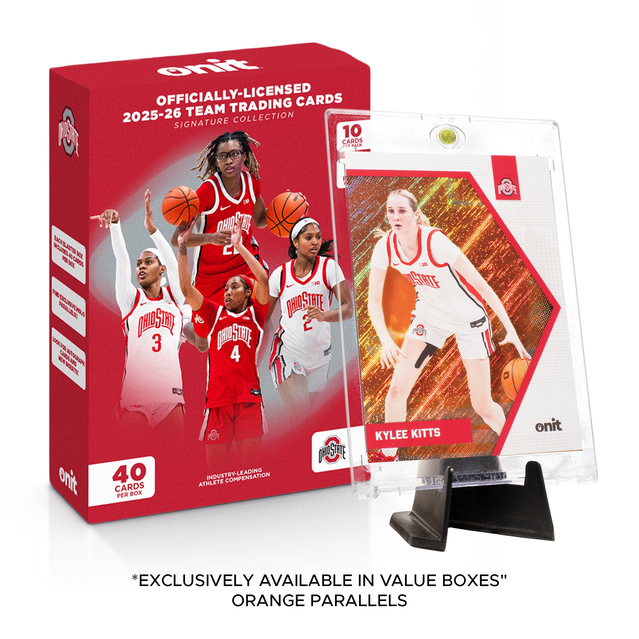 The Ohio State University Women's Basketball 2025-26 Trading Cards - Value Box