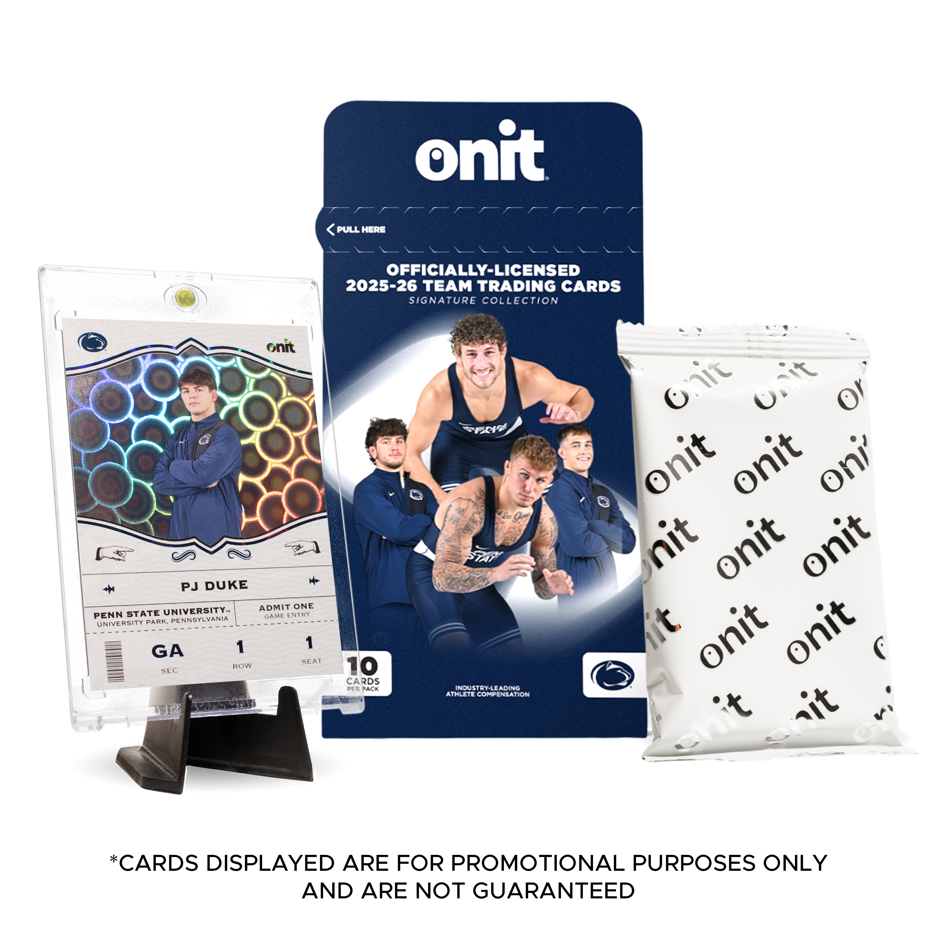 Penn State University Wrestling 2025-26 Trading Cards - Single Pack