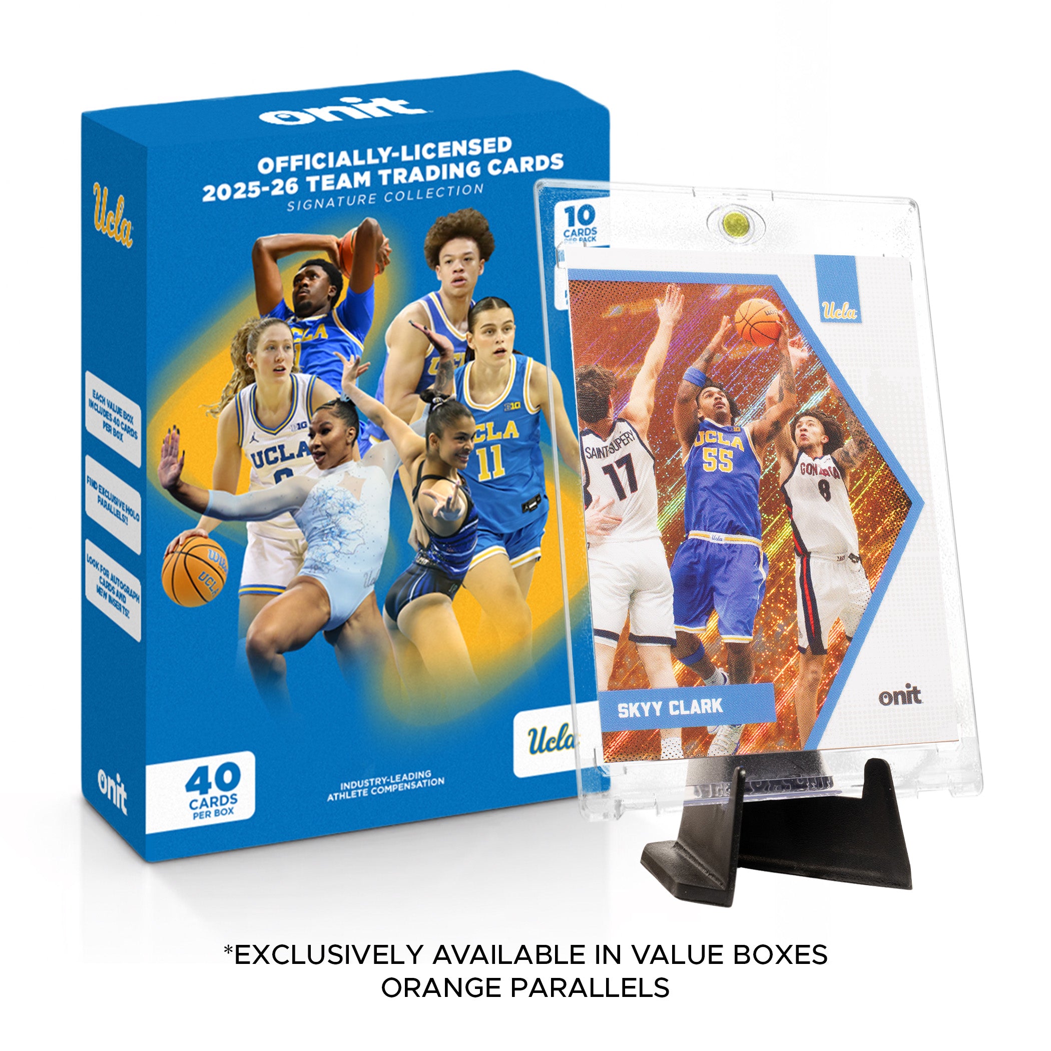 UCLA Winter Sports 2025-26 Trading Cards - Value Box