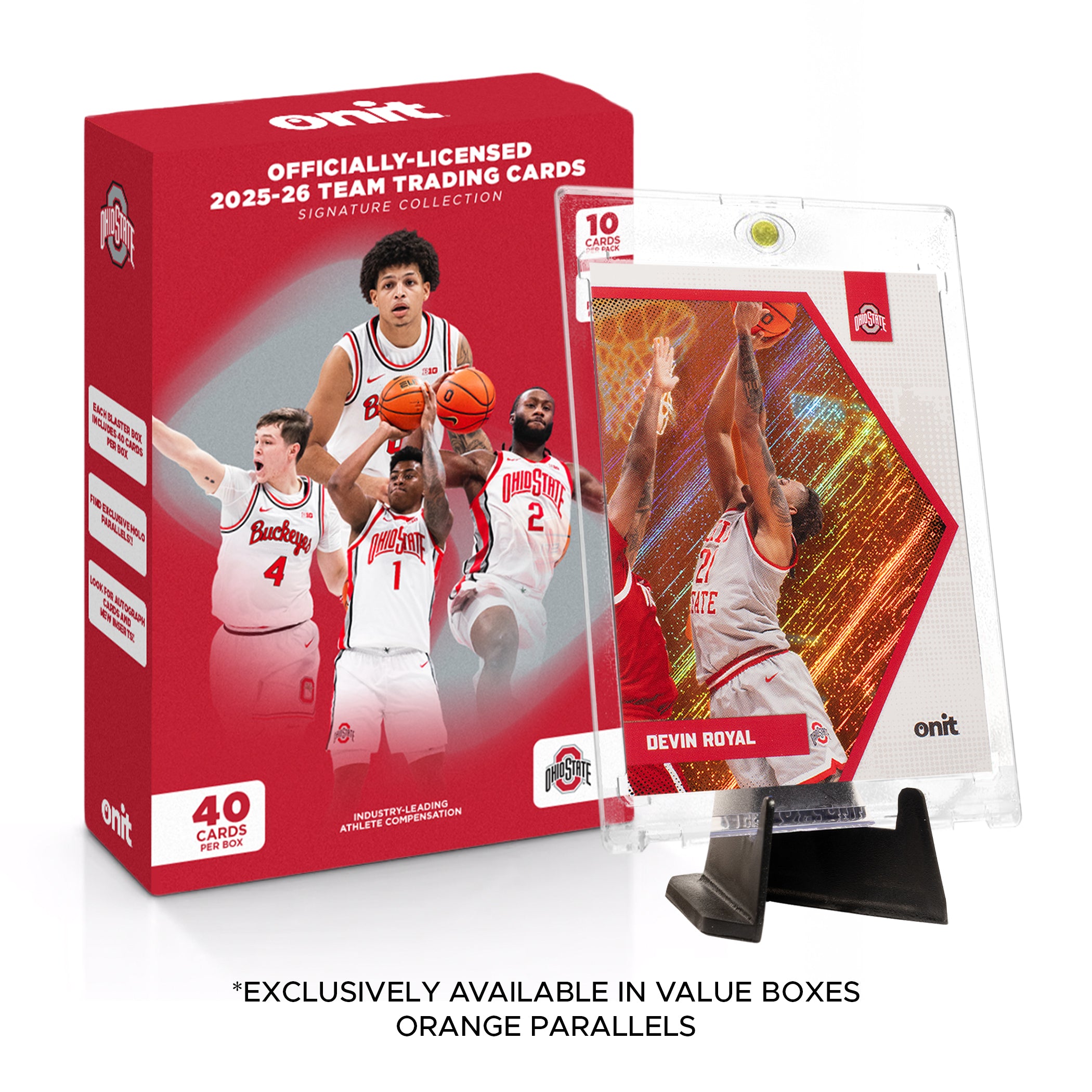 The Ohio State University Men's Basketball 2025-26 Trading Cards - Value Box