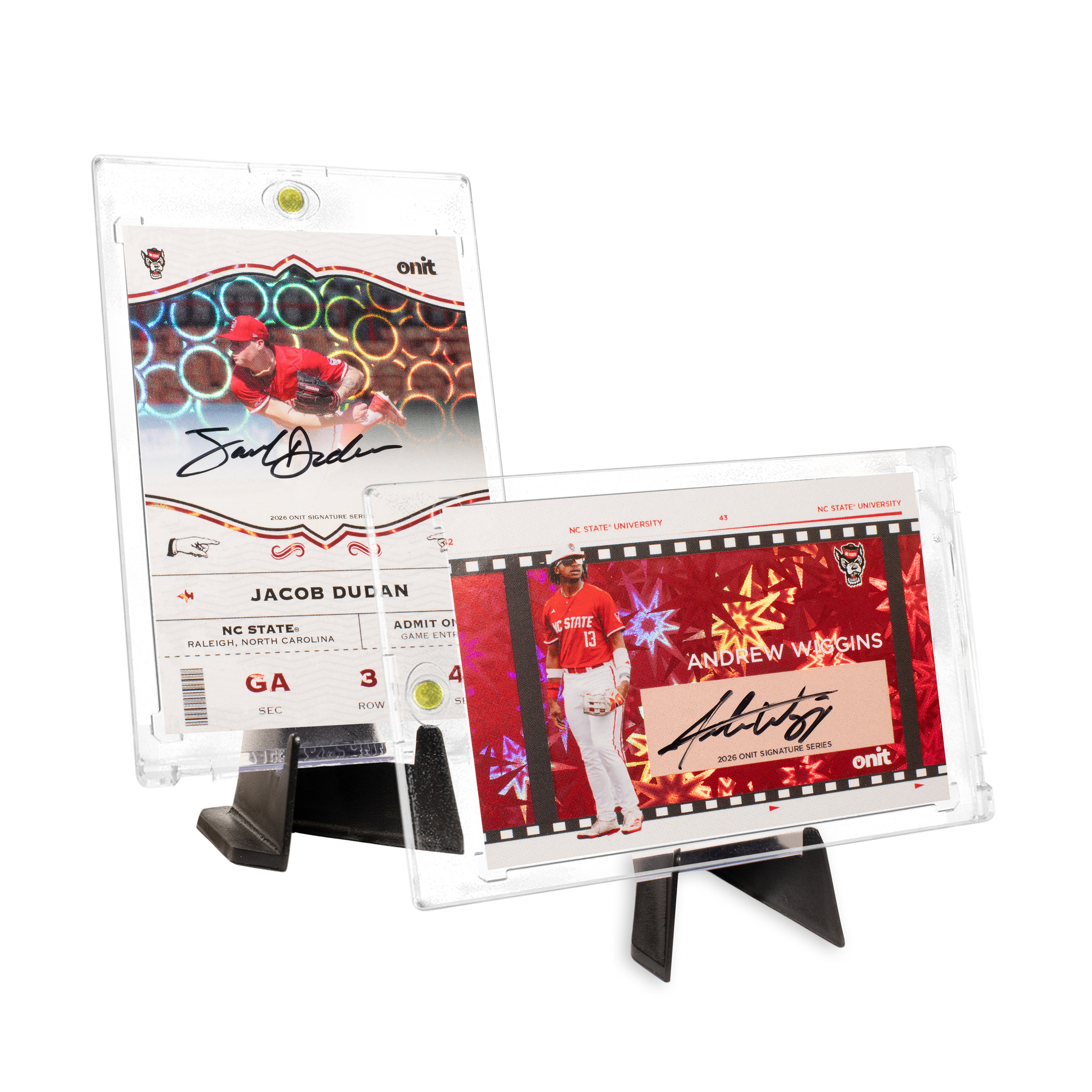 NC State University Baseball 2026 Trading Cards