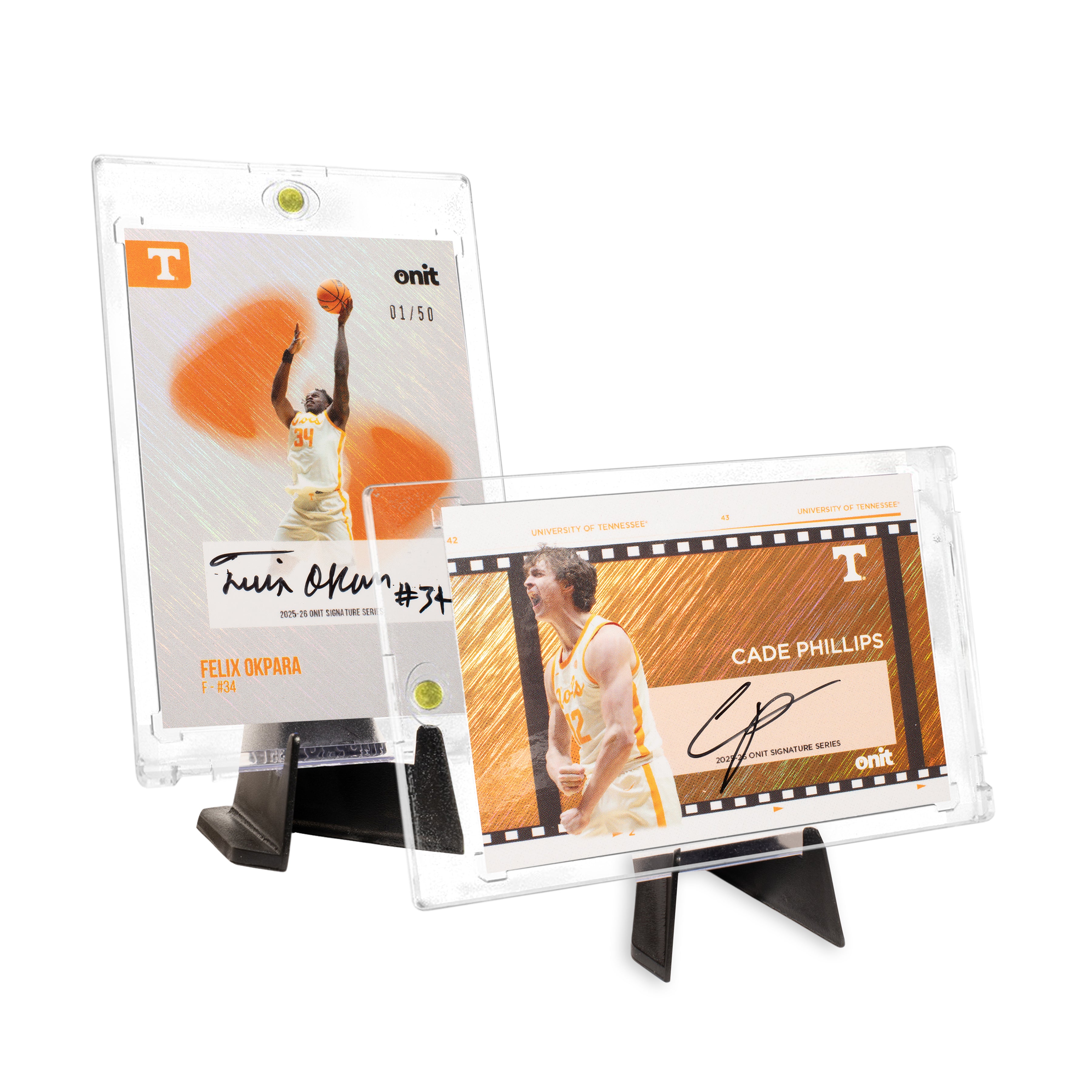 University of Tennessee Men's Basketball 2025-26 Trading Cards - Platinum Box (Guaranteed Autograph)