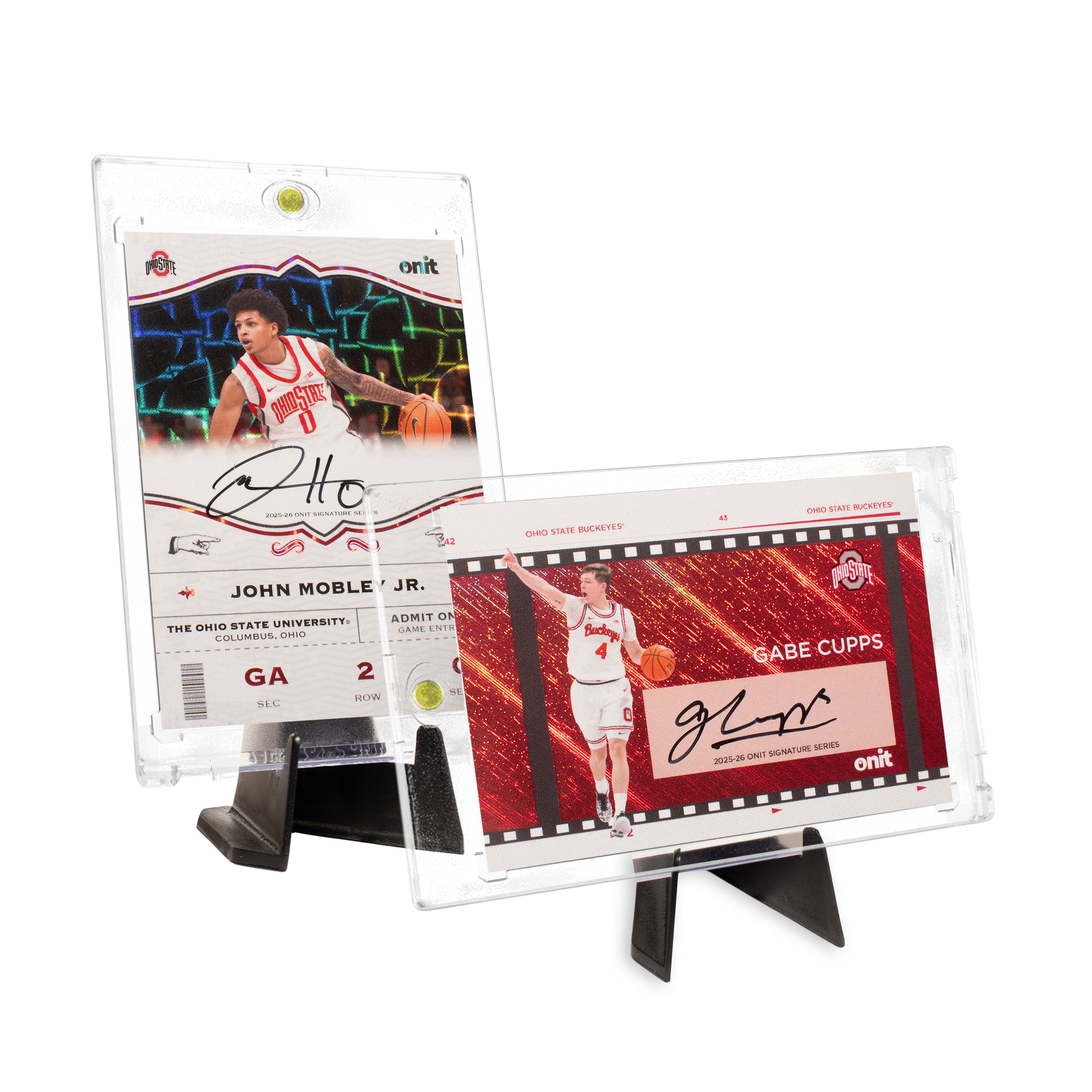 The Ohio State University Men's Basketball 2025-26 Trading Cards - Value Box