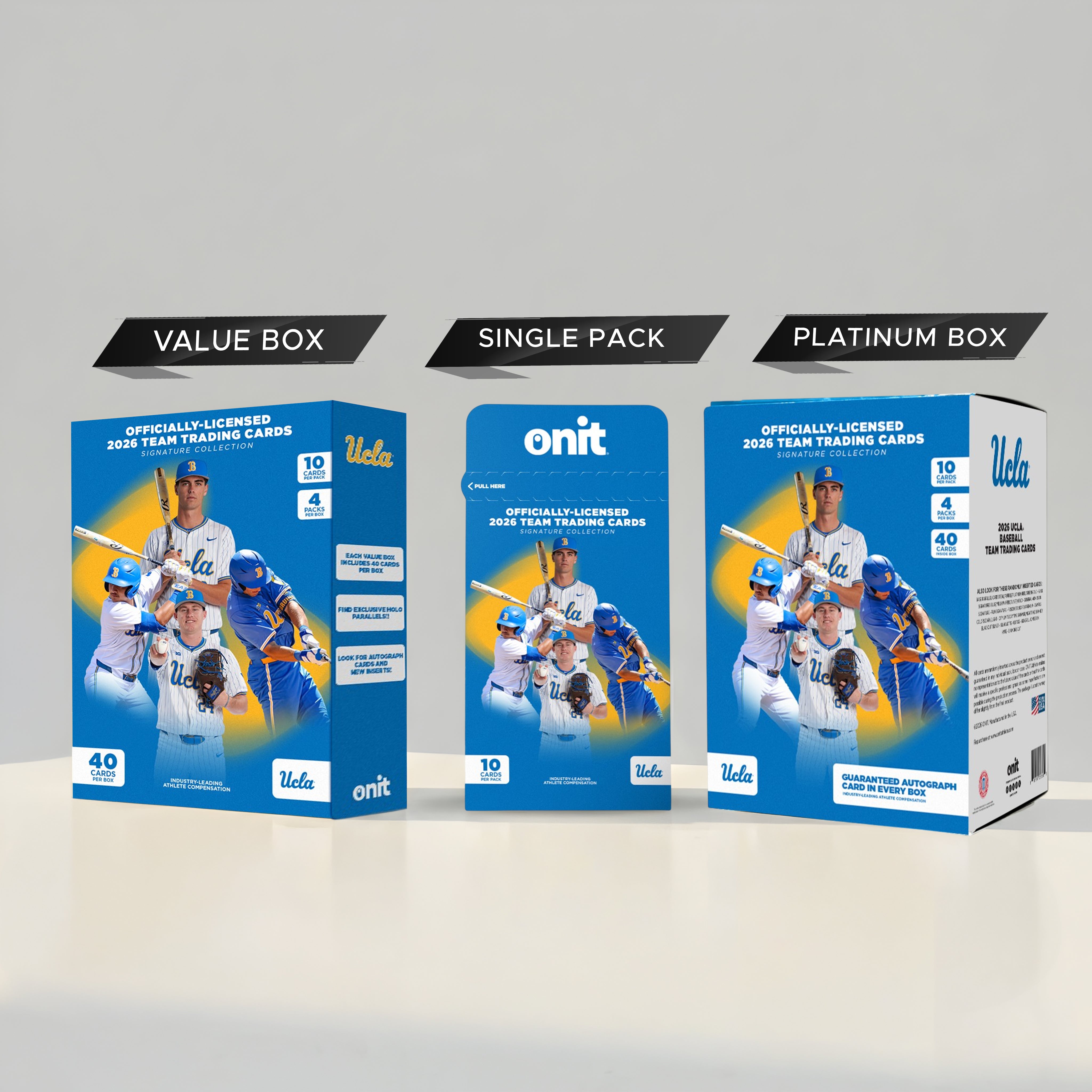 UCLA Baseball 2026 Trading Cards