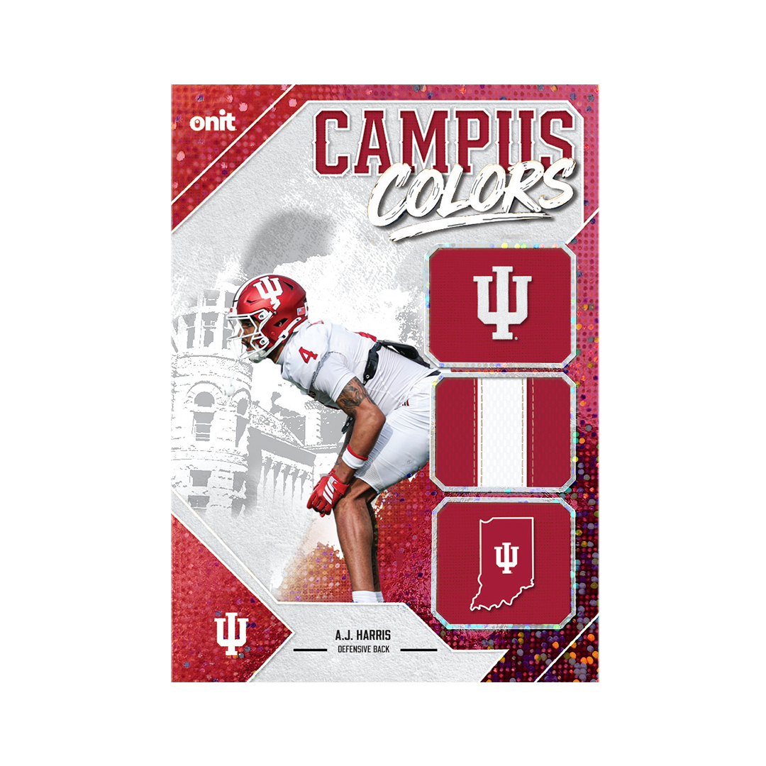 Indiana University Football 2026 Team Trading Cards