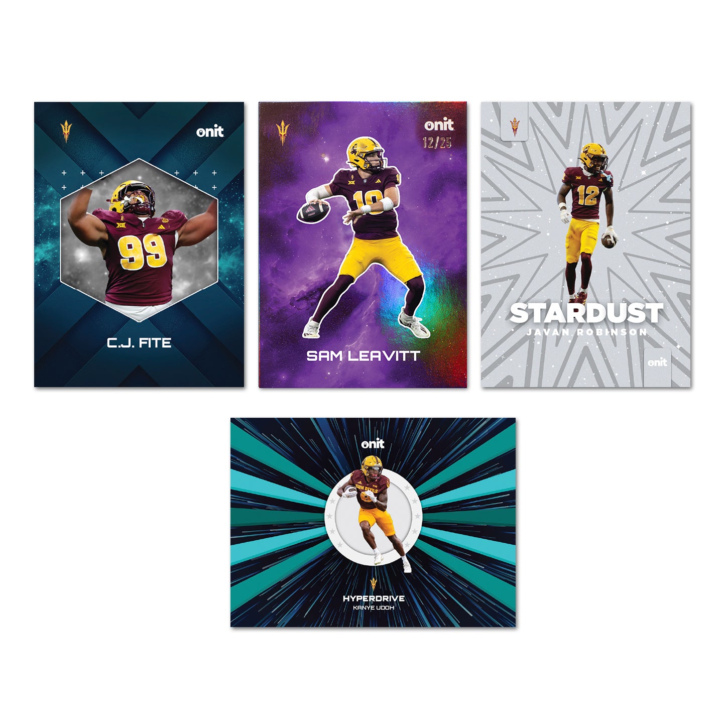 Arizona State University Football 2025 ONIT Gravity Blaster Box