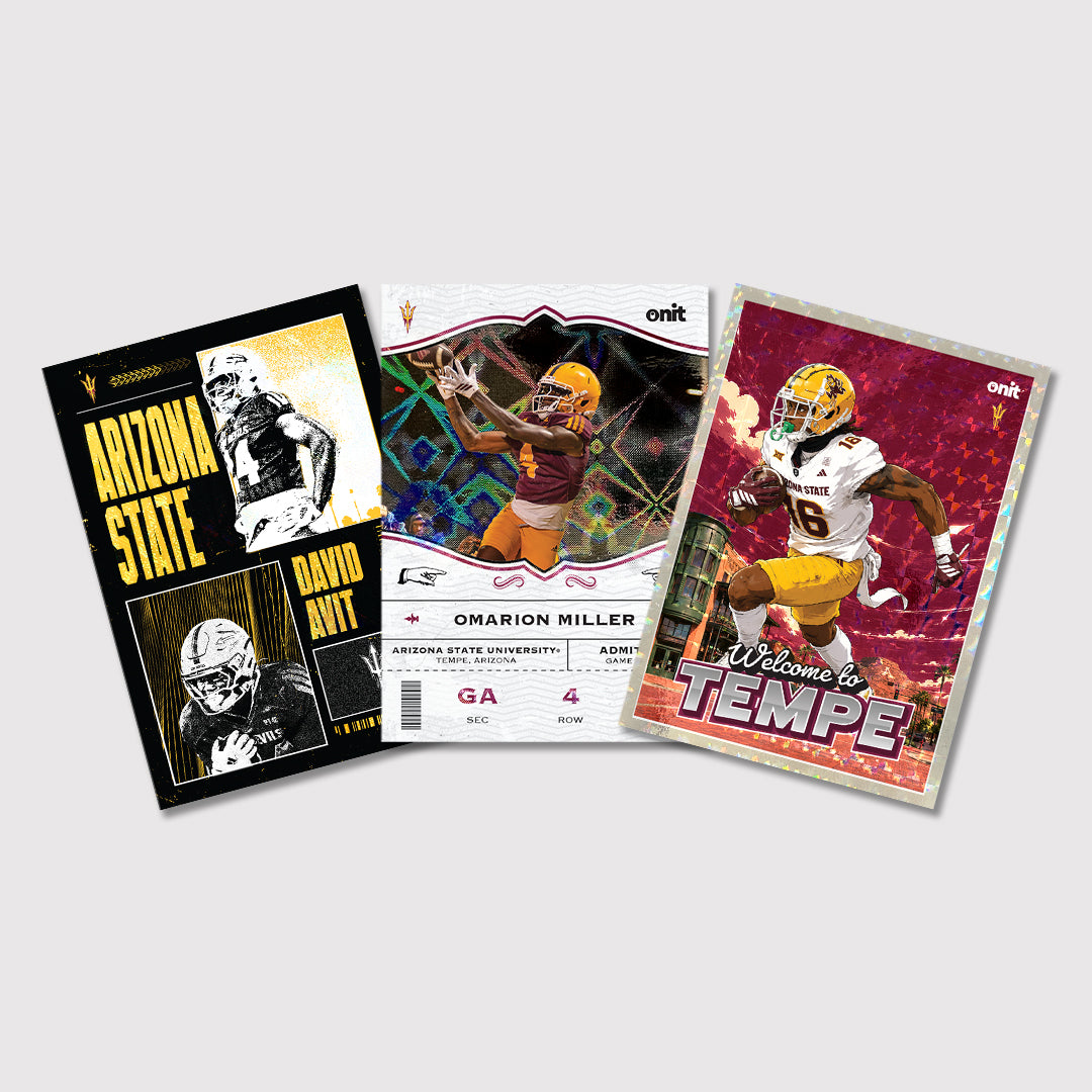 Arizona State University Football 2026 Team Trading Cards