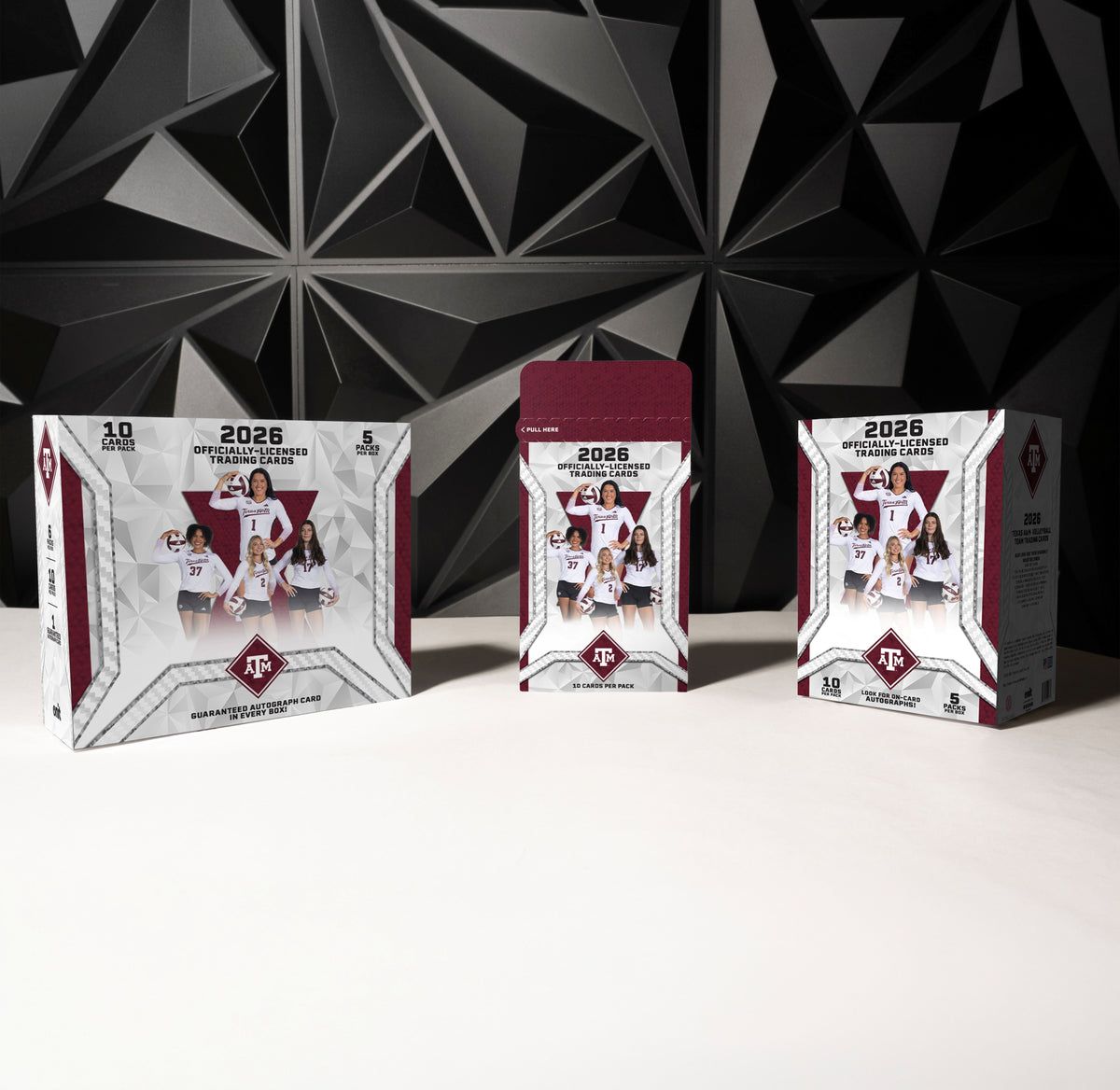 Texas A&M University Volleyball 2026 Team Trading Cards