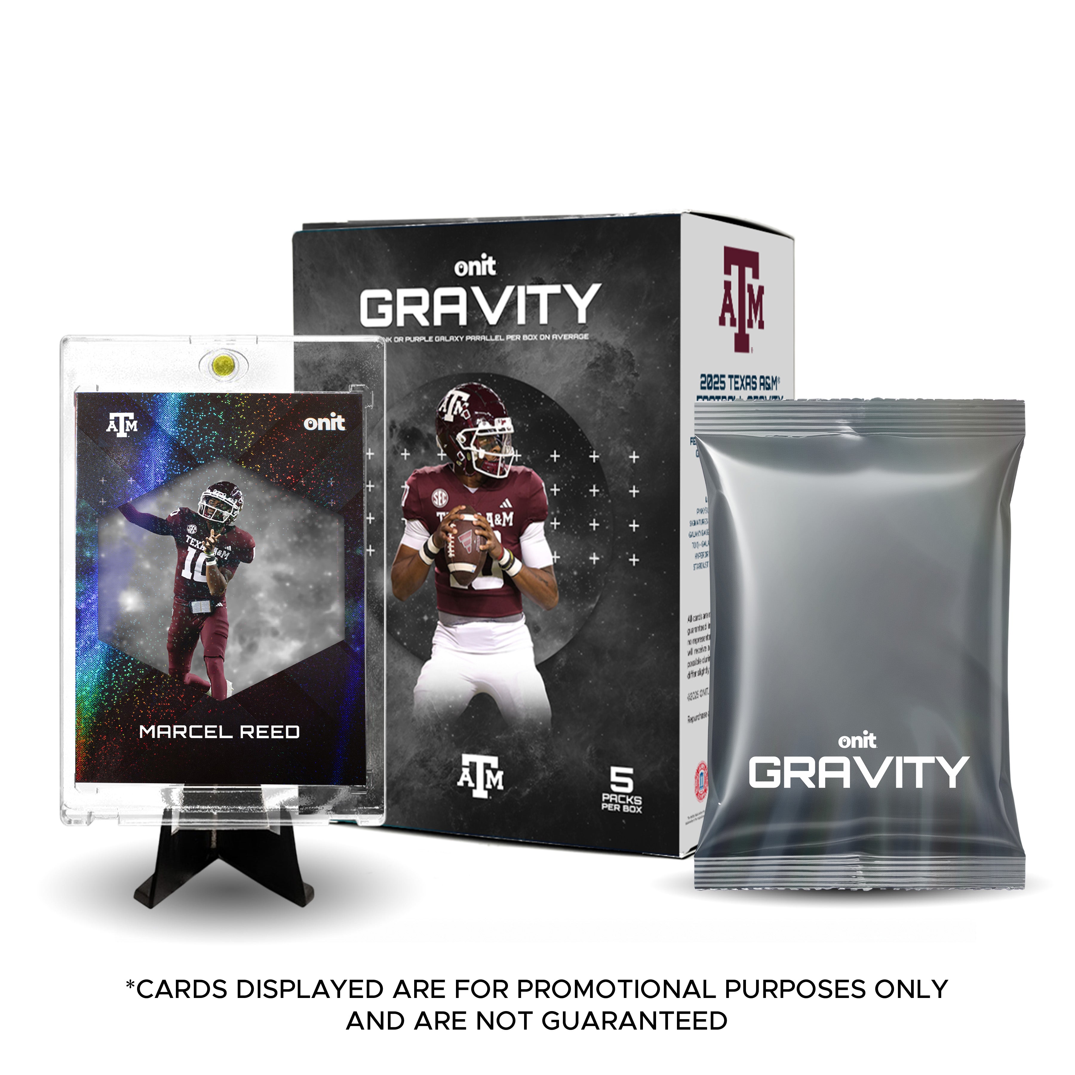 Texas A&M University Football 2025 ONIT Gravity Blaster Box
