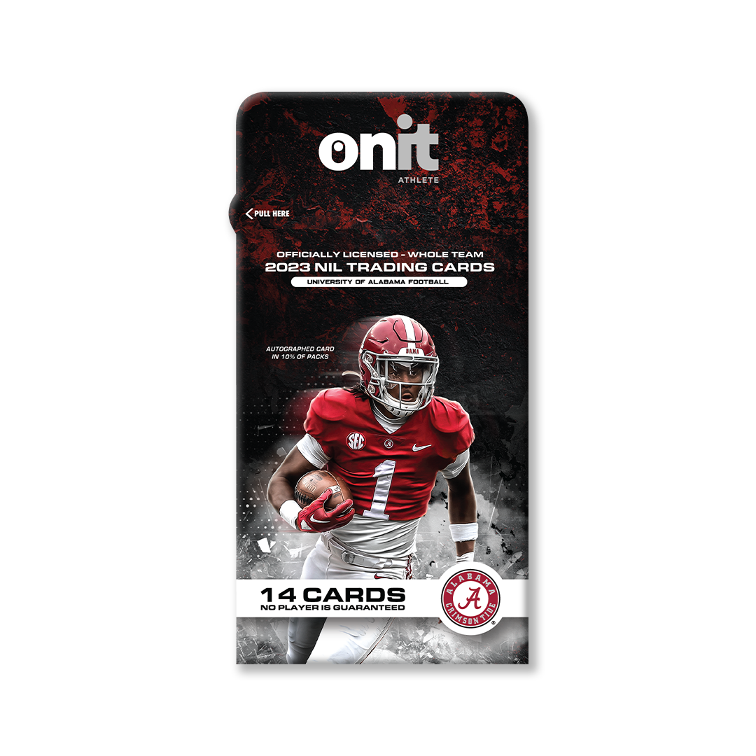 The University of Alabama® NIL Football - 2023 Trading Cards - Single Pack