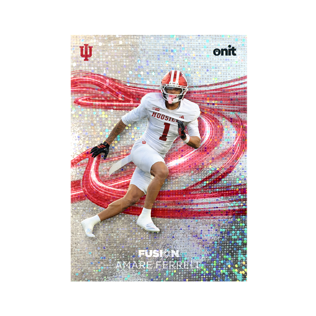 Indiana University Football 2026 Team Trading Cards