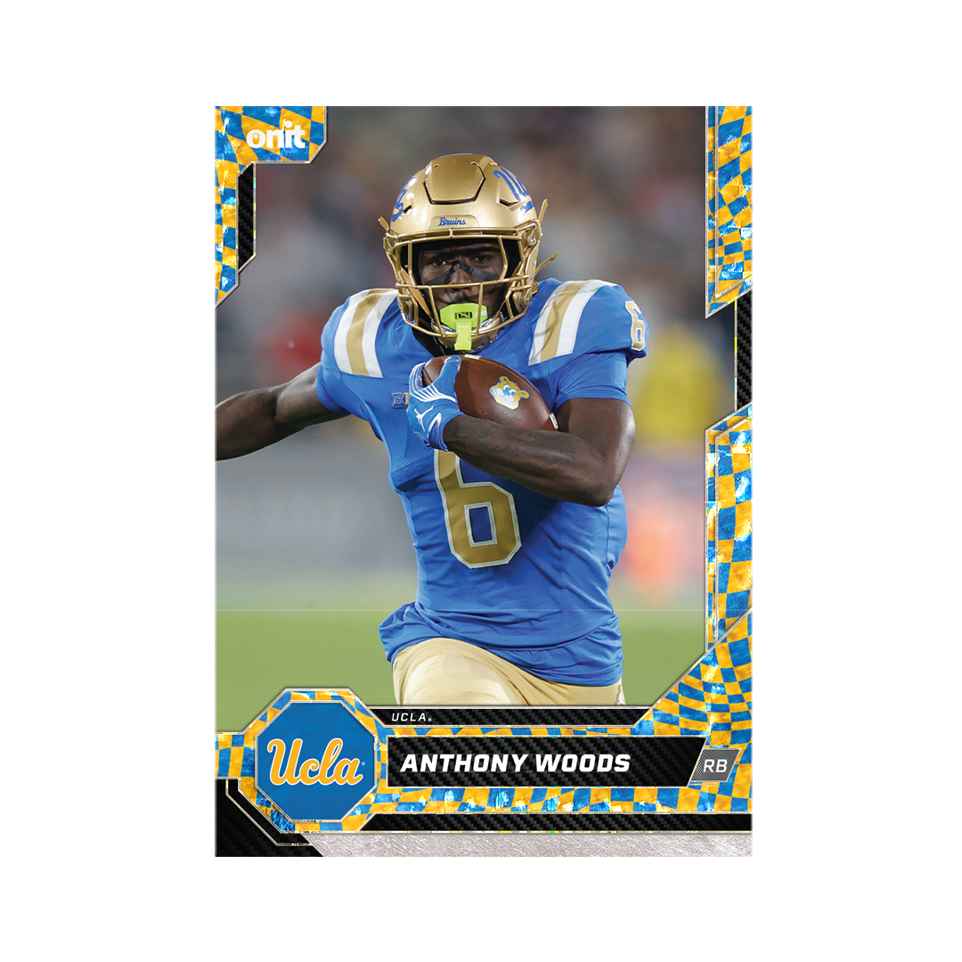UCLA Football 2026 Team Trading Cards