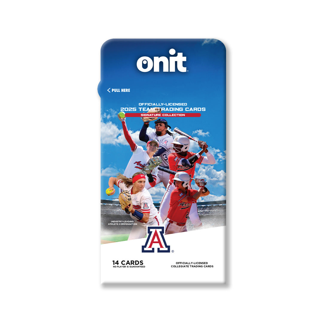 University of Arizona® 2025 Softball Trading Cards - Single Pack