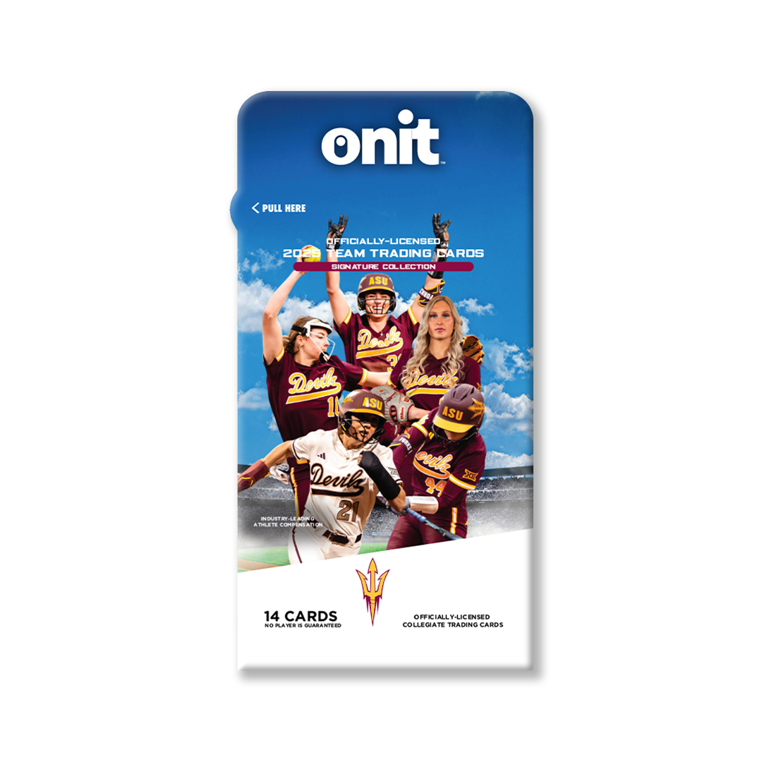 Arizona State University® 2025 Softball Trading Cards - Single Pack