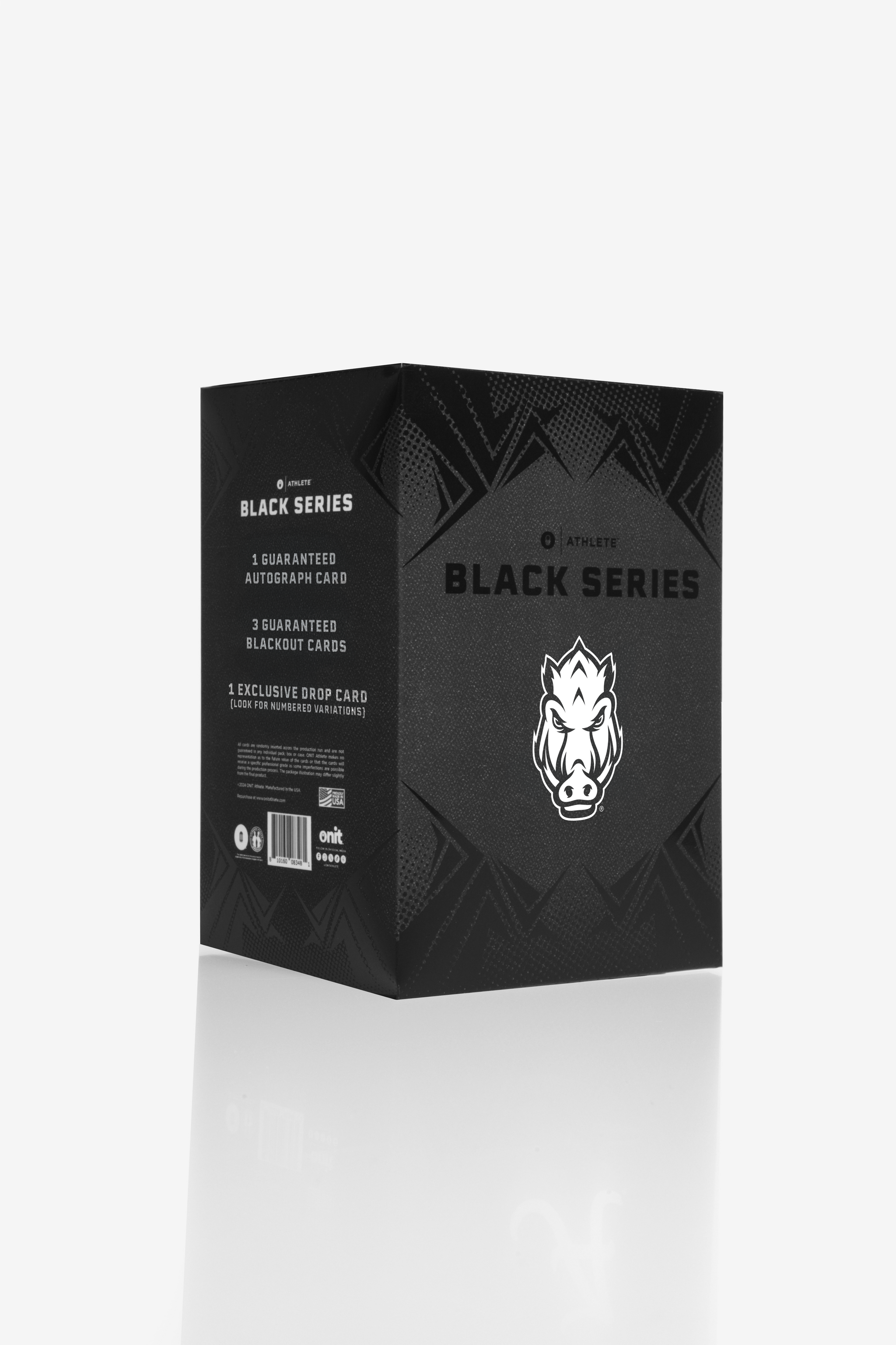 University Of Arkansas® 2024 Football Black Series Box