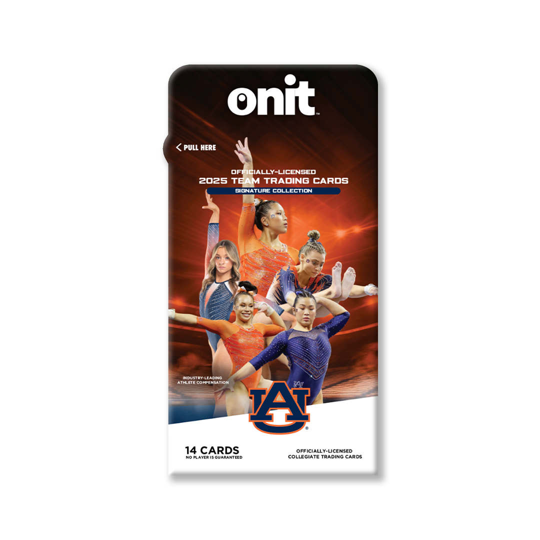 Auburn University® 2024-25 Gymnastics Trading Cards - Single Pack