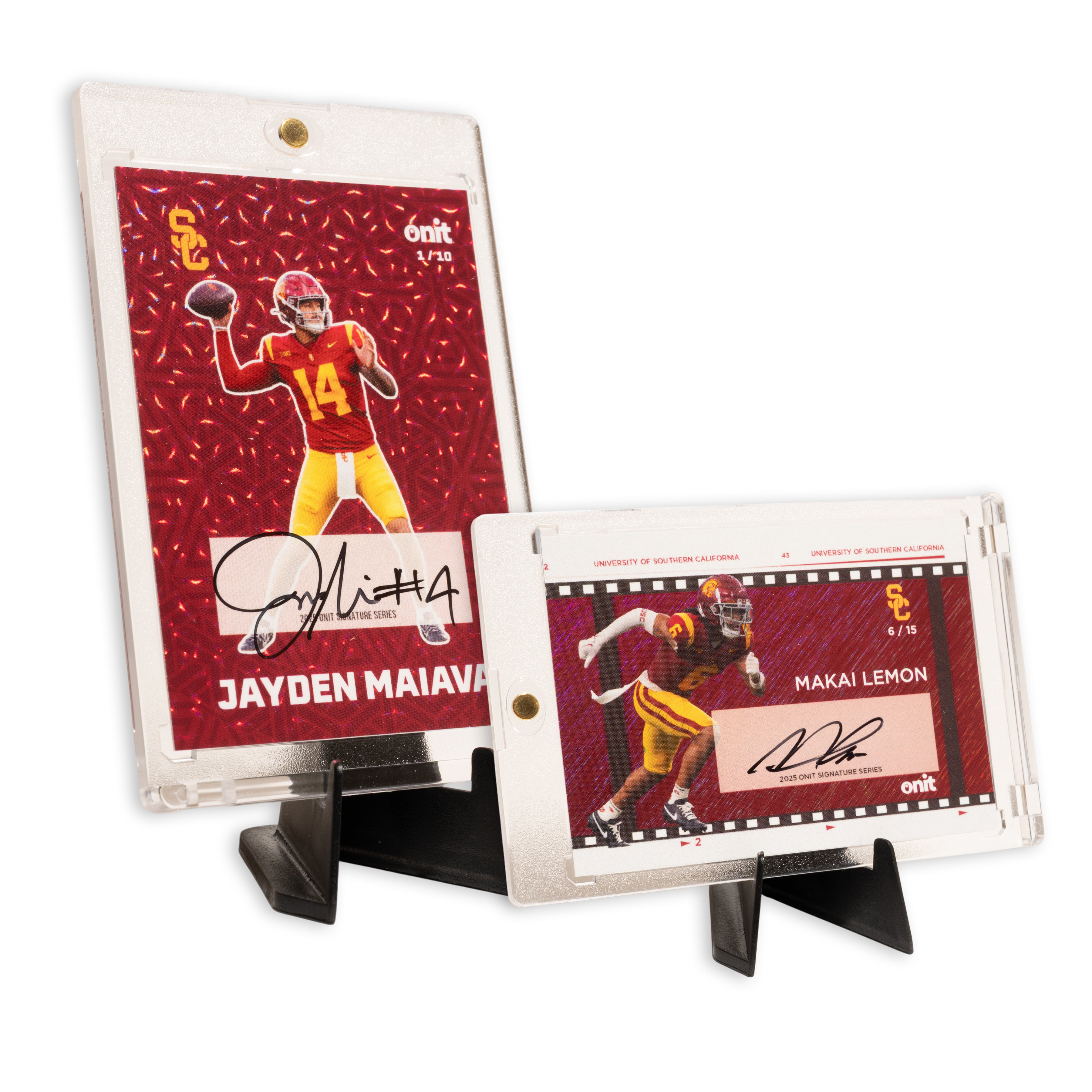 University of Southern California Football 2025 Trading Cards - Platinum Box (Guaranteed Autograph!)