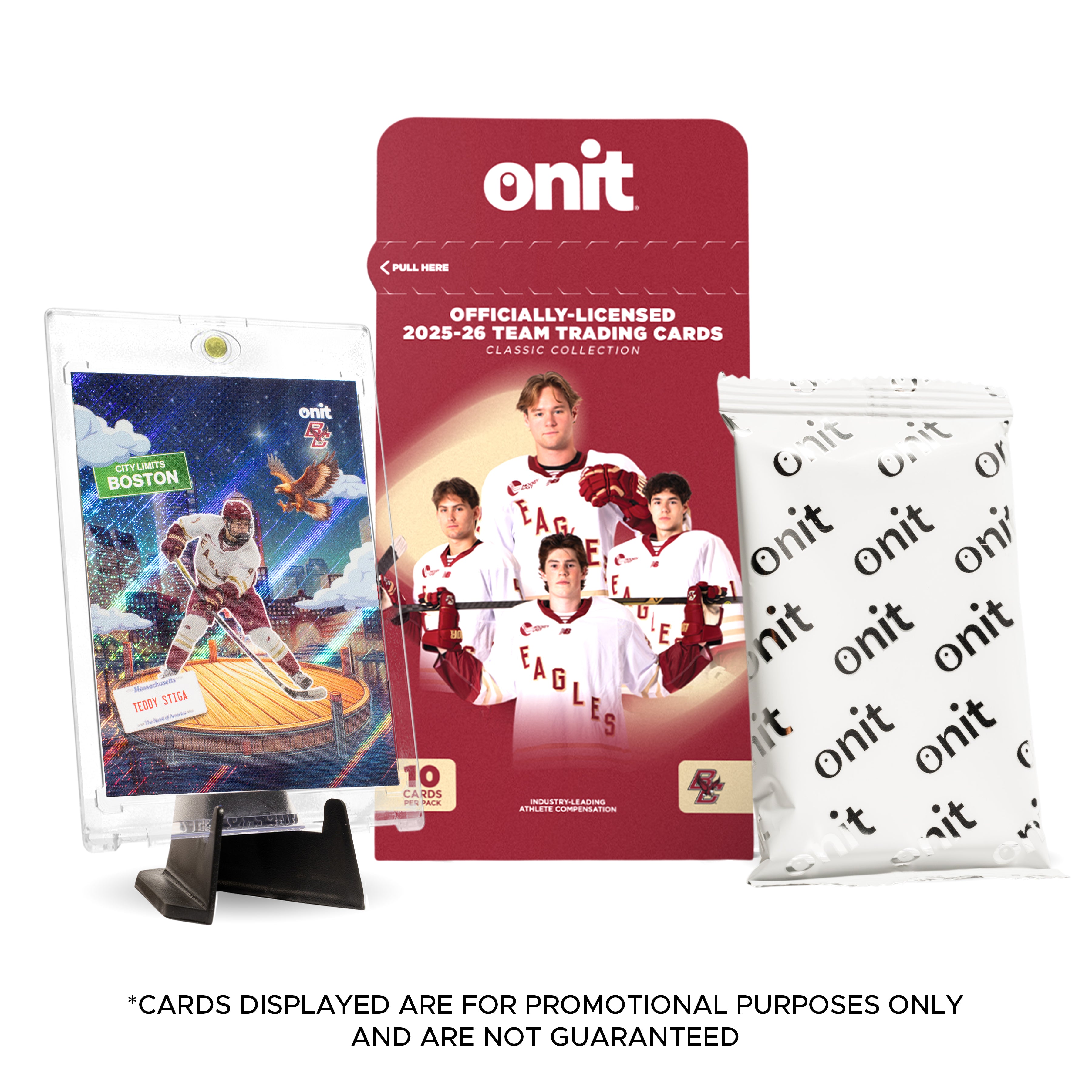 Boston College Men's Hockey 2025-26 Trading Cards - Single Pack