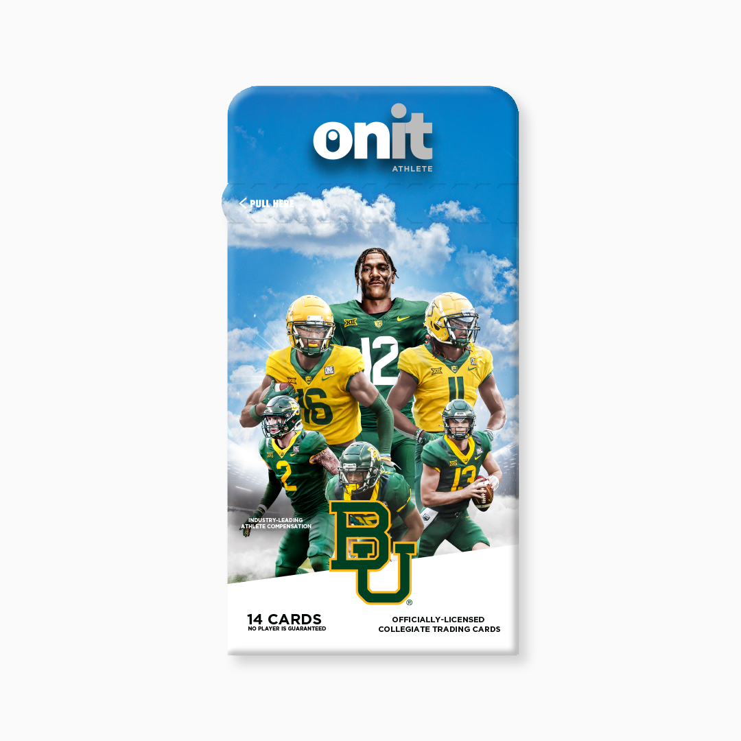 Baylor University® 2024 Football Trading Cards - Single Pack