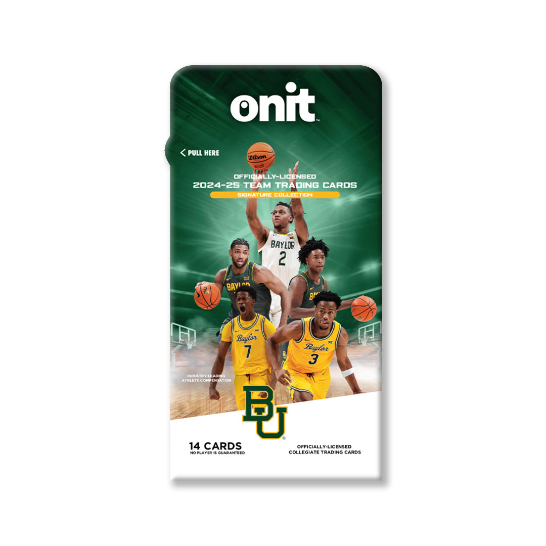 Baylor University® 2024-25 Men's Basketball Trading Cards - Single Pack