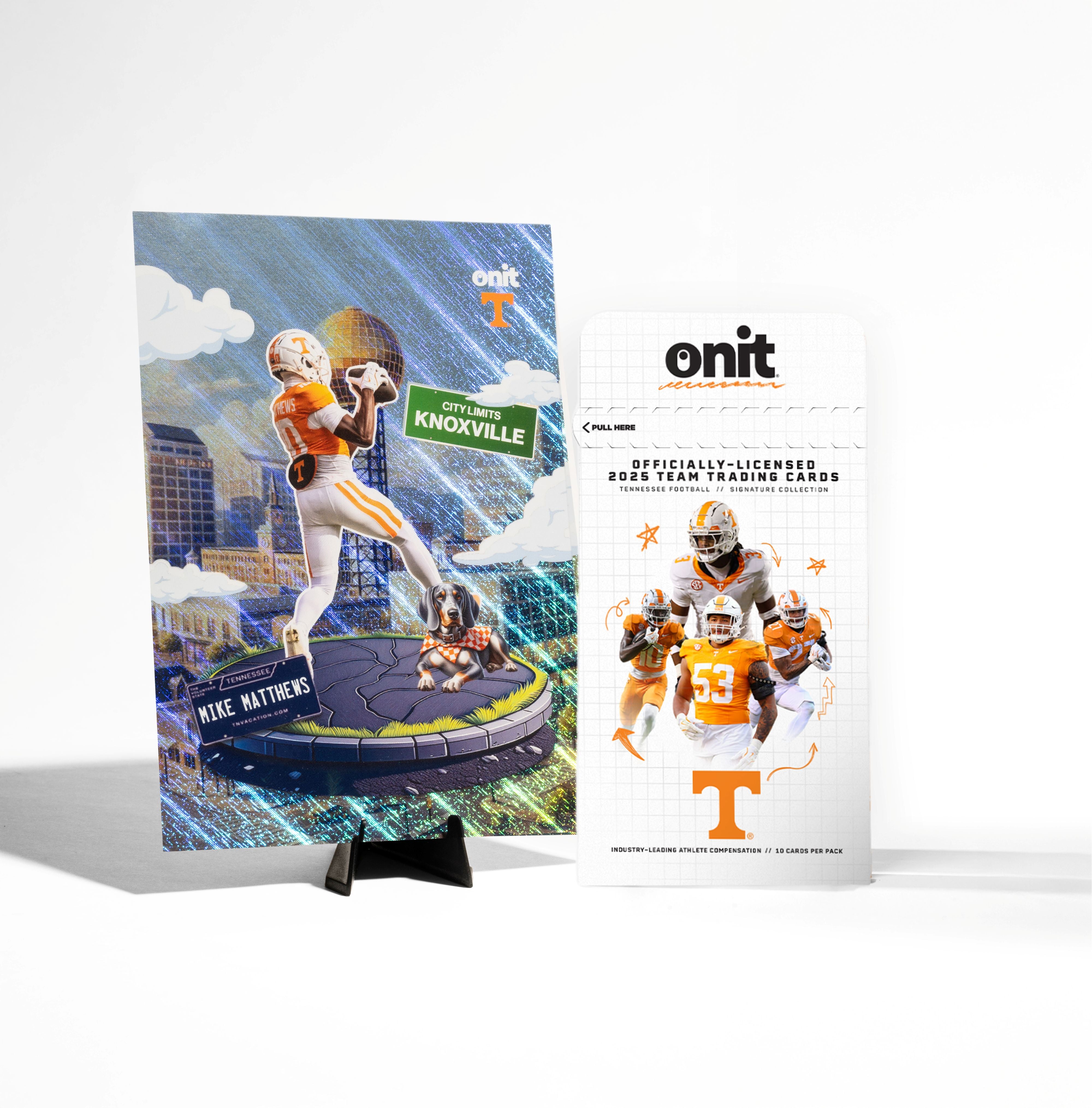 ONIT 2025 University of Tennessee College Football Collection