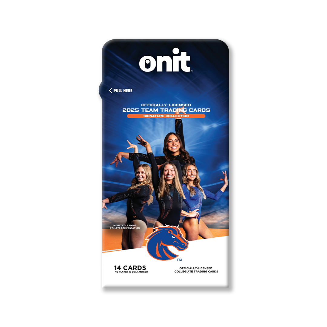 Boise State University® 2024-25 Gymnastics Trading Cards - Single Pack