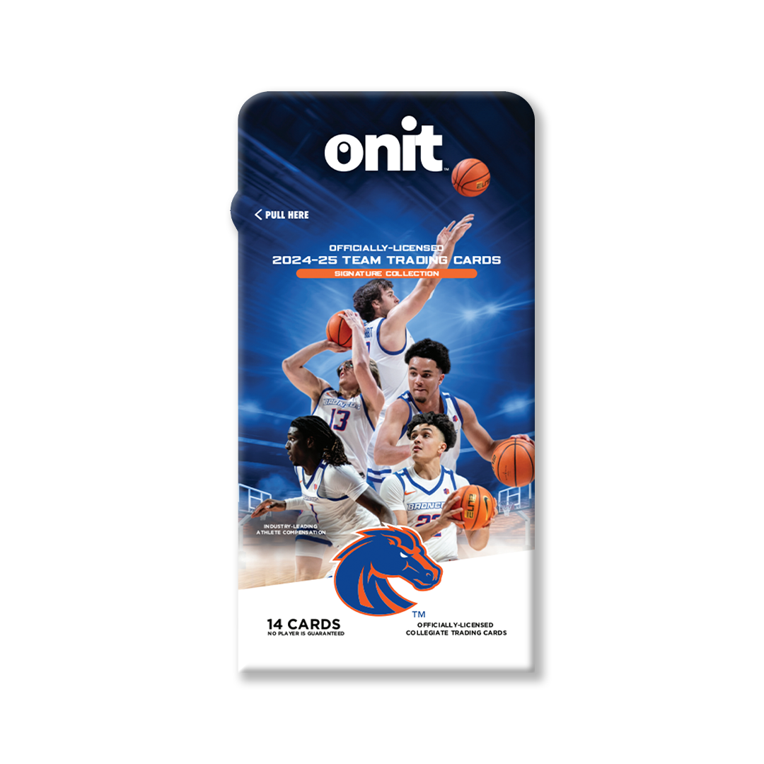 Boise State University® 2024-25 Men's Basketball Trading Cards - Single Pack