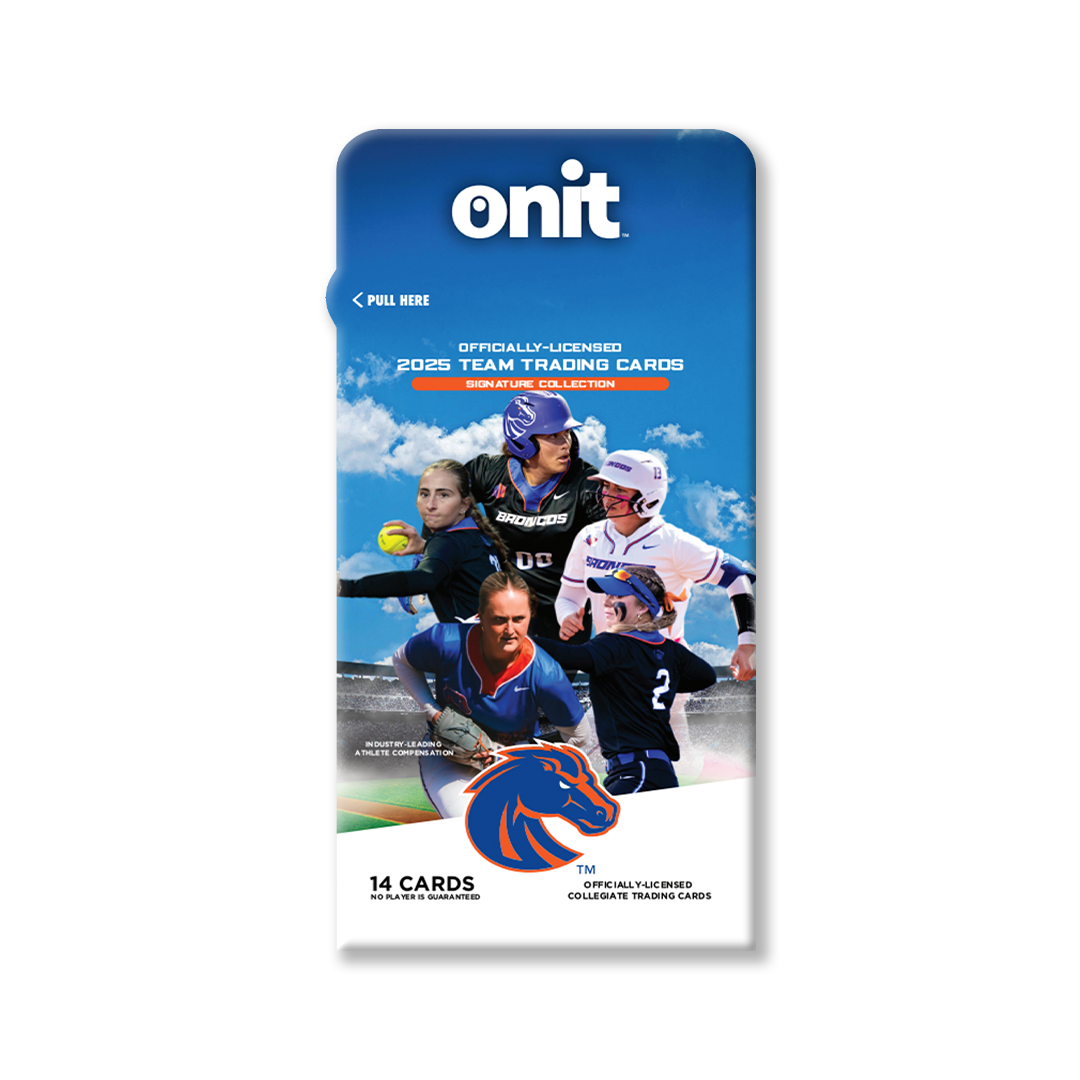 Boise State University® 2025 Softball Trading Cards - Single Pack